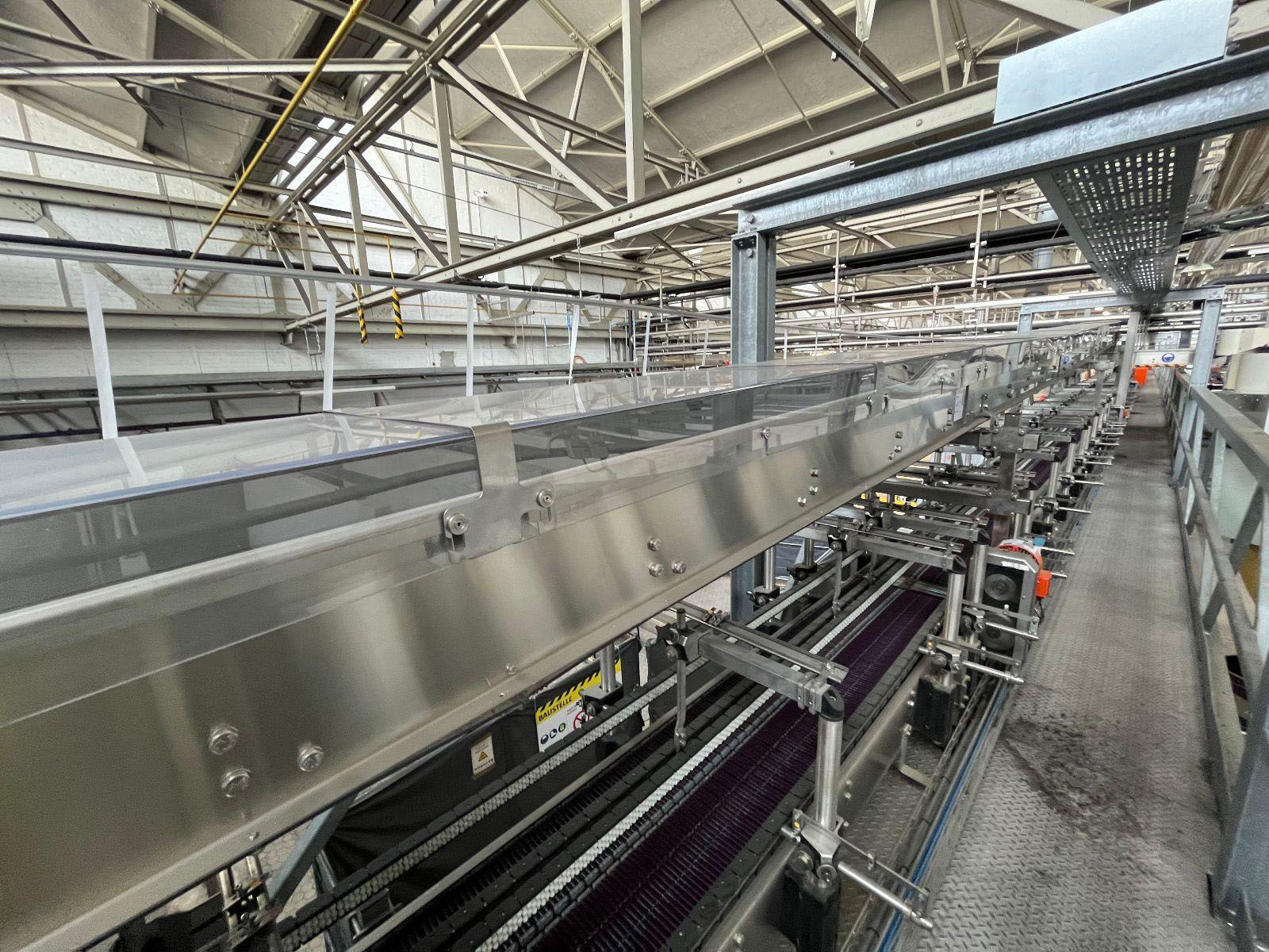 LC554 Impianto usato fine linea per PET 37800 bph  in vendita - foto 10