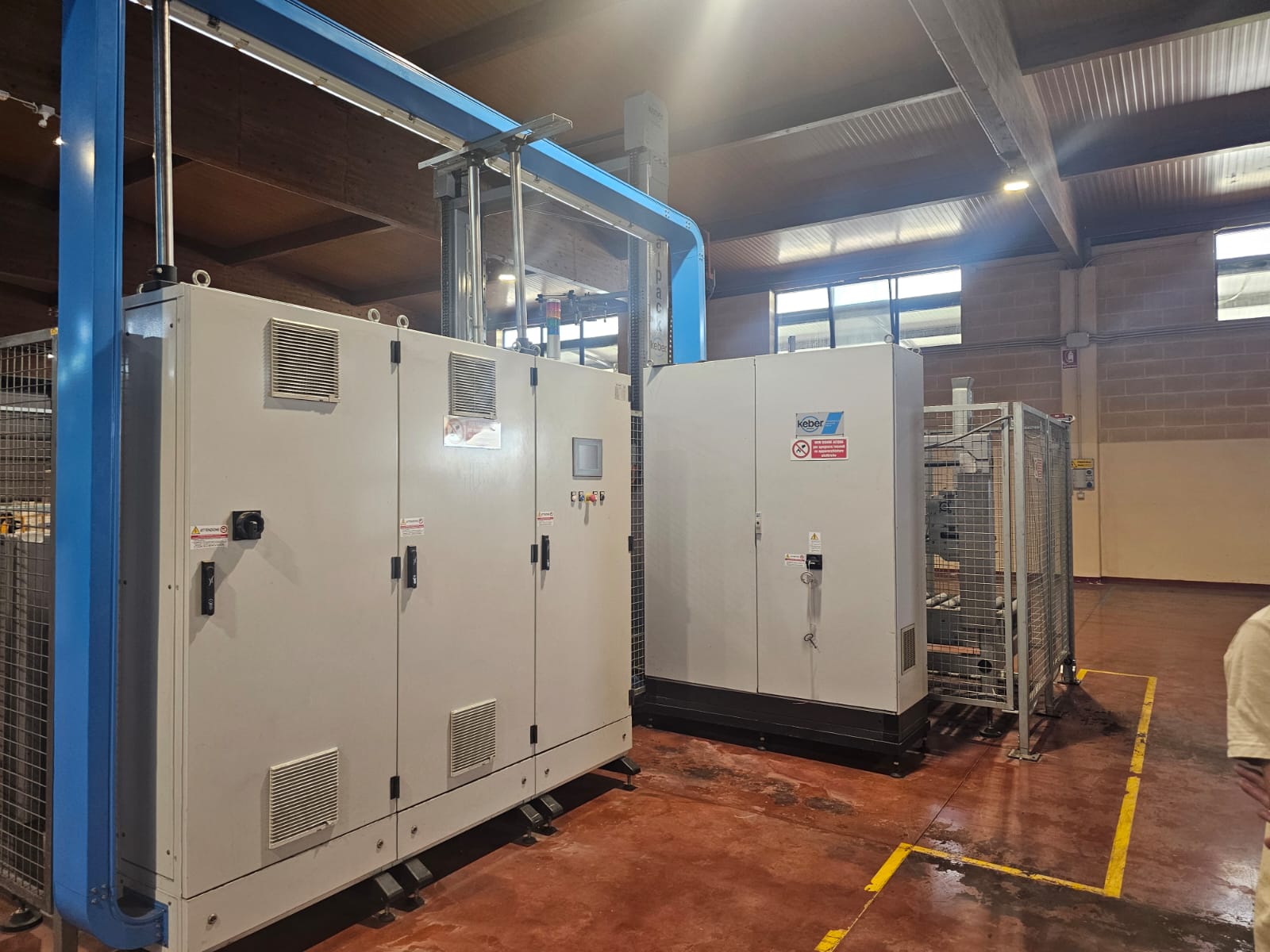 PAL49 Palletizzatore Keber PALPACK DS usato  in vendita - foto 9