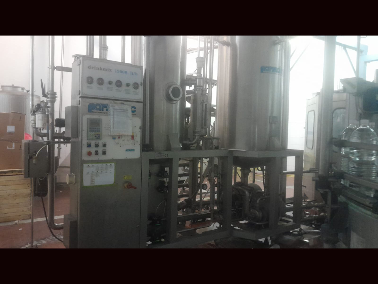 PX15 Premix usata PARMATEC Drinkmix 12000 l/h  in vendita - foto 5