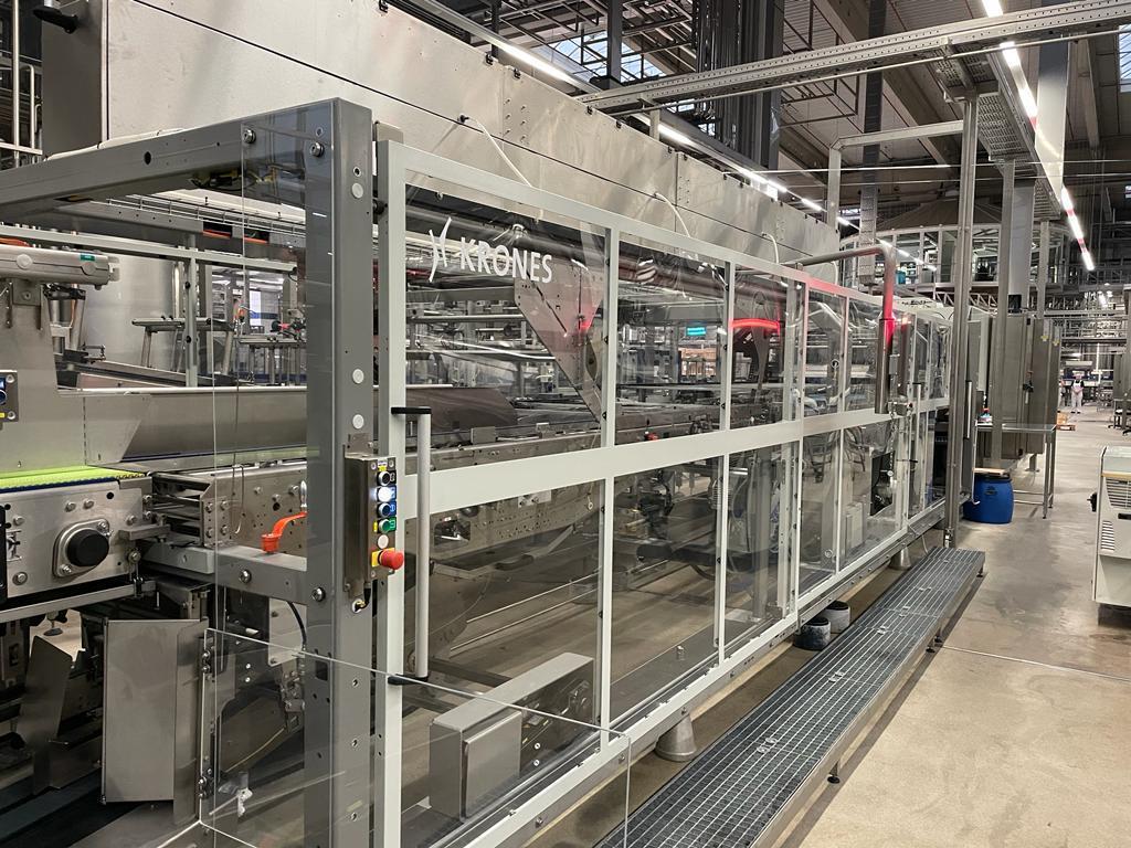LC582 Linea riemp. usata Krones per CSD in PET – 22.000 in vendita - foto 9