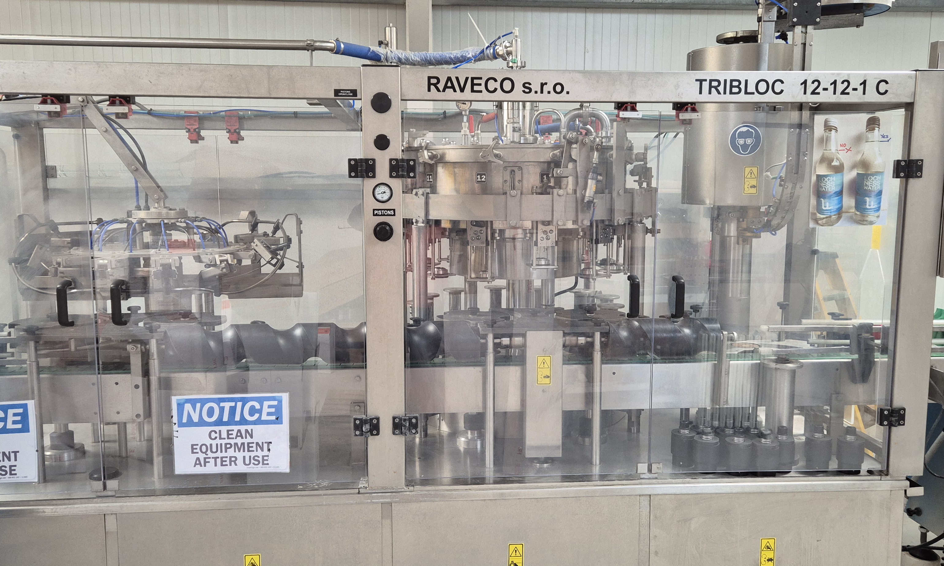 M330 Triblocco usato Raveco 12-12-1 - 2500 bott/ora in vendita - foto 6