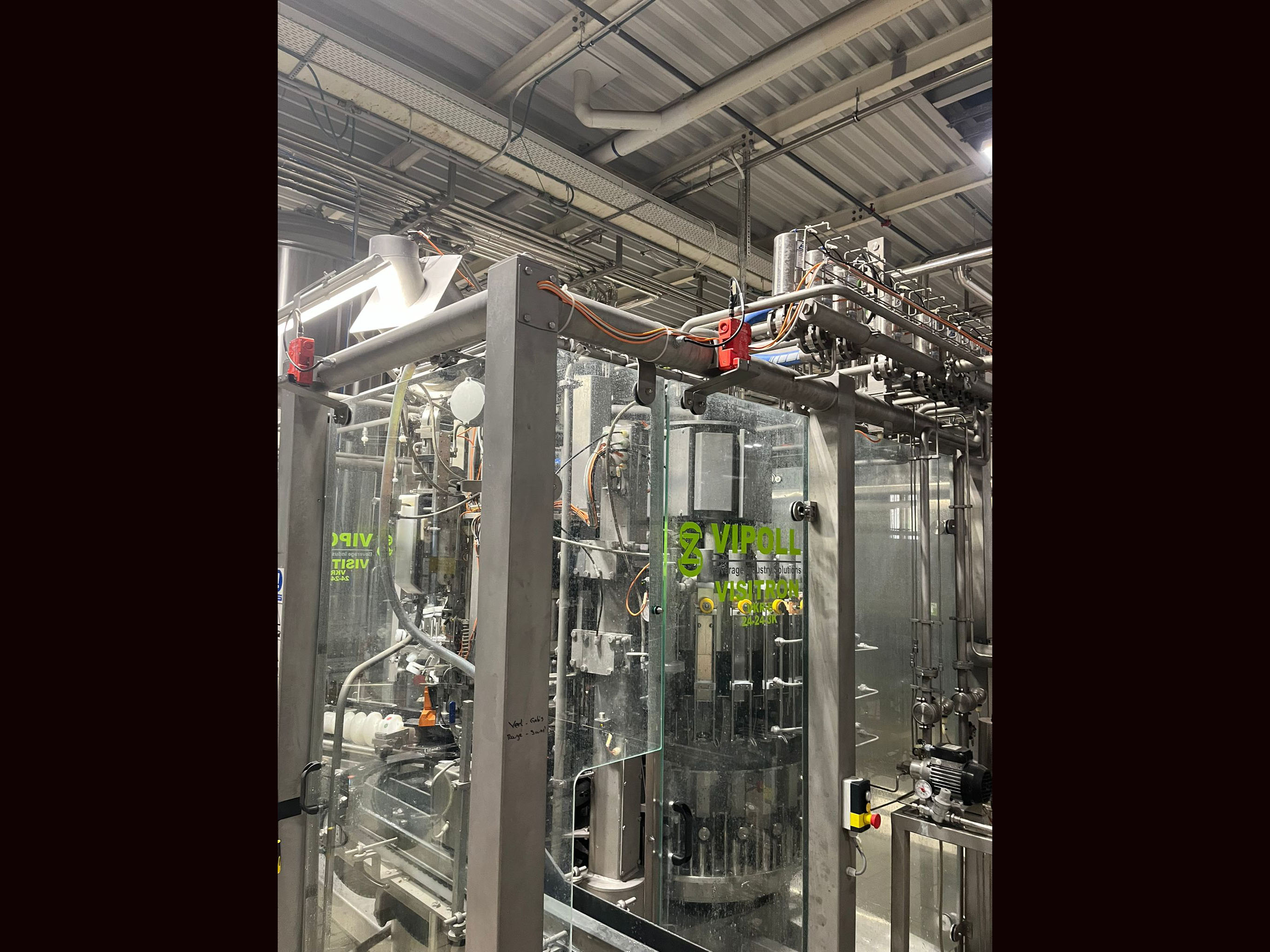 Rif: M279 Monoblocco VIPOLL 24/24/3k per birra 6000 bph in vendita - foto 4
