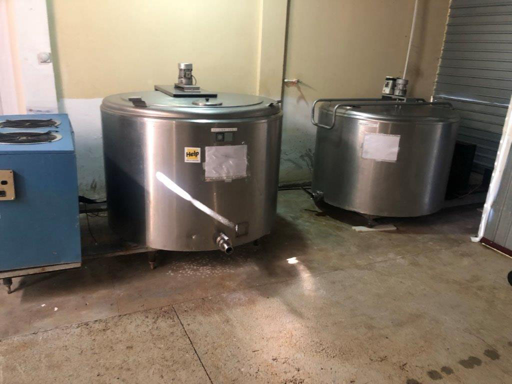 LC560 Linea lavorazione usata per prodotti caseari 2000 in vendita - foto 3
