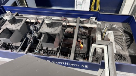 SO127 Soffiatrice Krones Contiform S8 usata  in vendita - foto 3