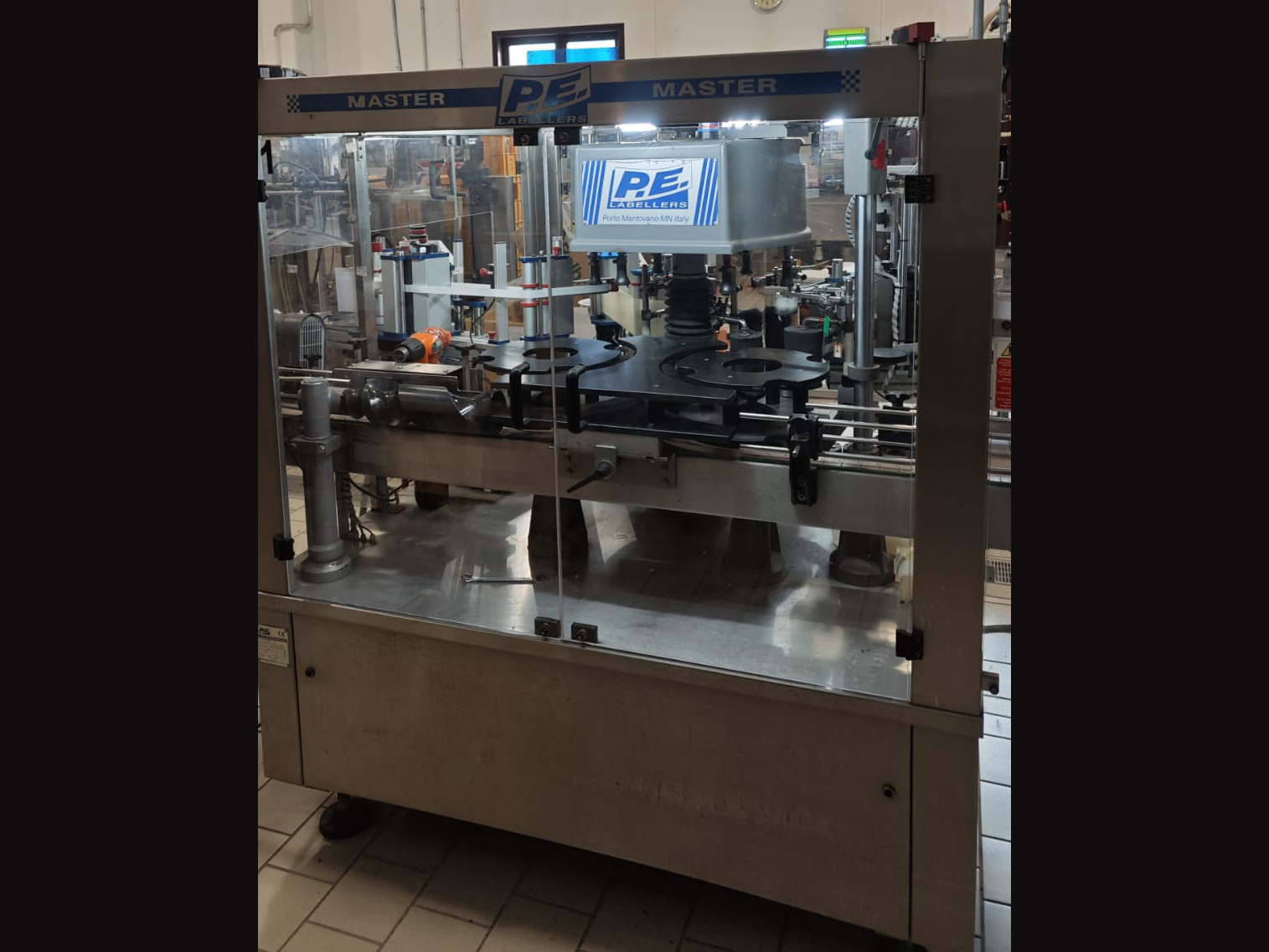 ET222 Etichettatrice usata PE Master M  6000 bph  in vendita - foto 1