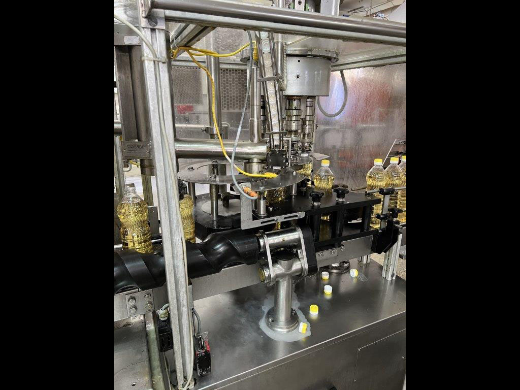 LC557 Linea di imb.usata olio commestibile da 6000 bph  in vendita - foto 3
