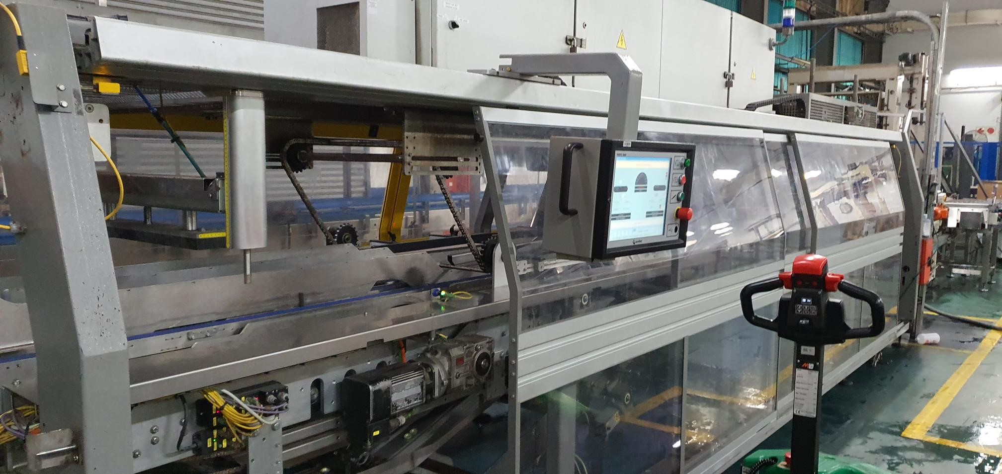 LC608 Linea imbott. in vetro usata X sidro 32000 BPH in vendita - foto 8