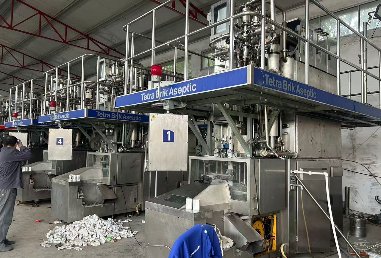 LC612 Linea Tetra Pak  revisionata, TBA 19 200 ml slim in vendita - foto 3