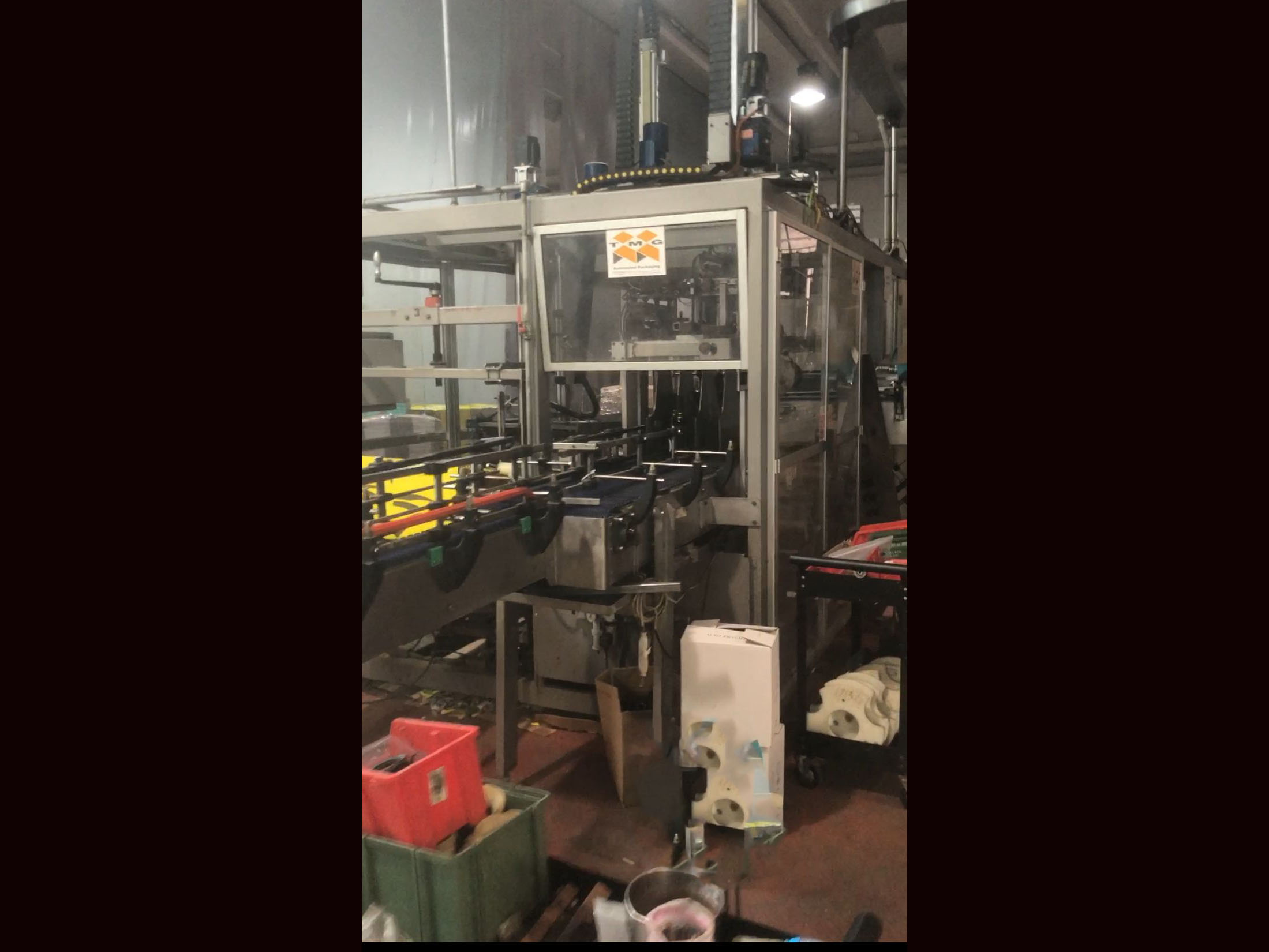 MBI20 Monoblocco incartonamento usato TMG 3000 BPH in vendita - foto 3