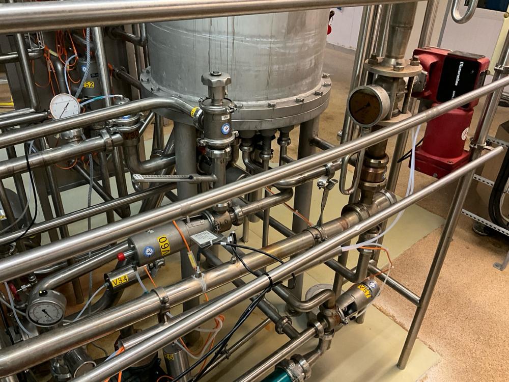 AT102 Sterilizzatore Tetra Pak usato UHT 5000 LPH in vendita - foto 4
