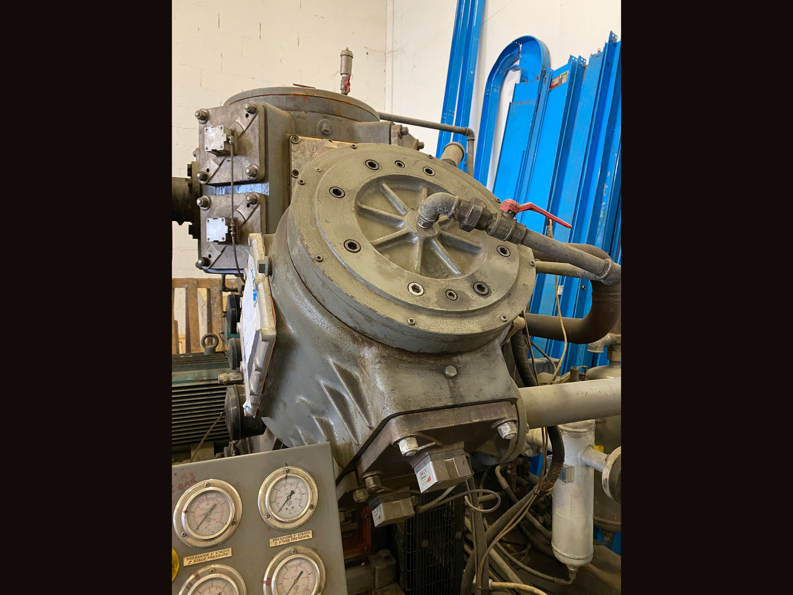 CO29 Compressore d’aria usato CMC CWA11-800 40 bar  in vendita - foto 4