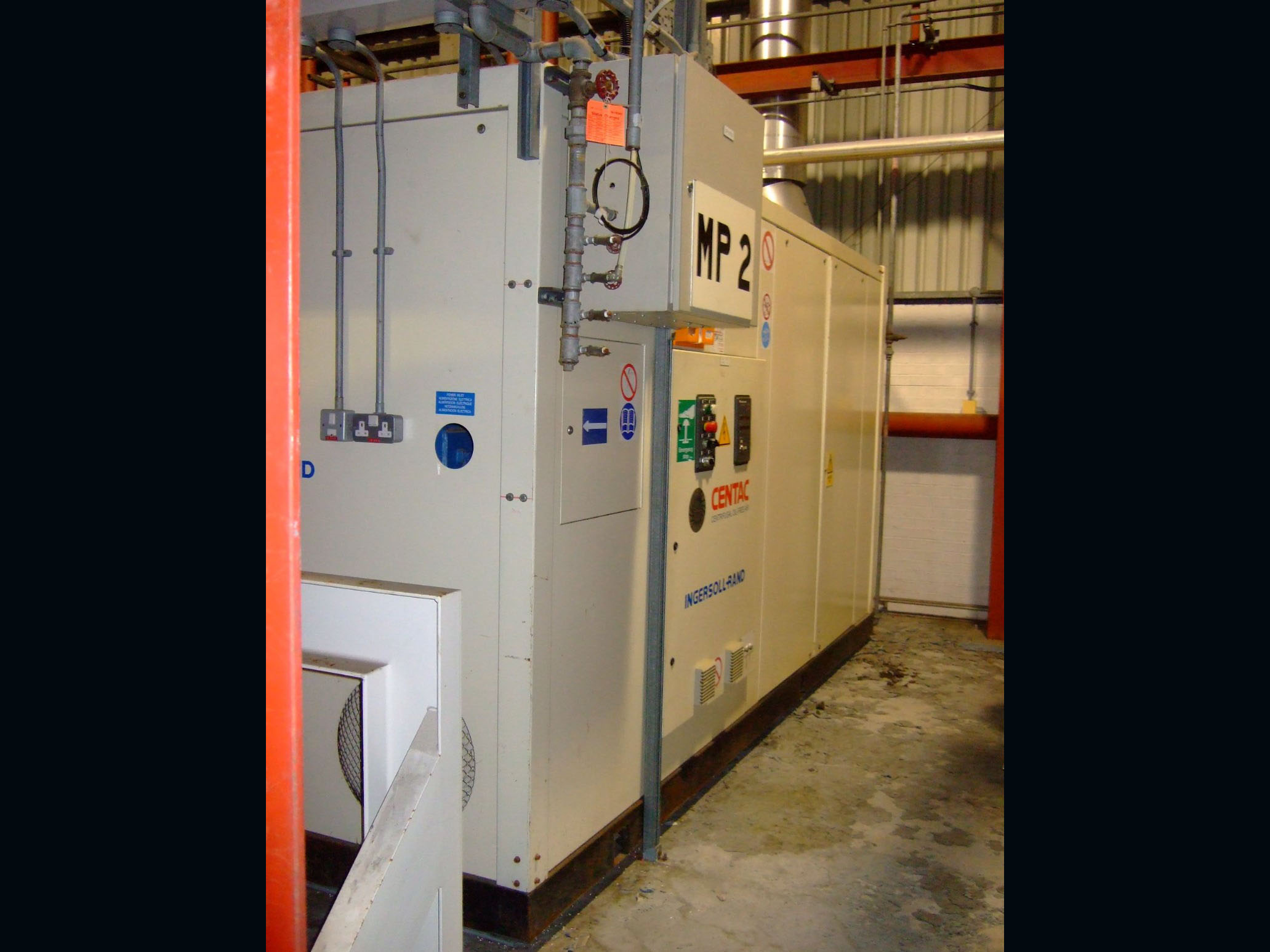 CO28 Compressore d’aria Ingersoll-Rand 2SH 8.23 bar  in vendita - foto 2