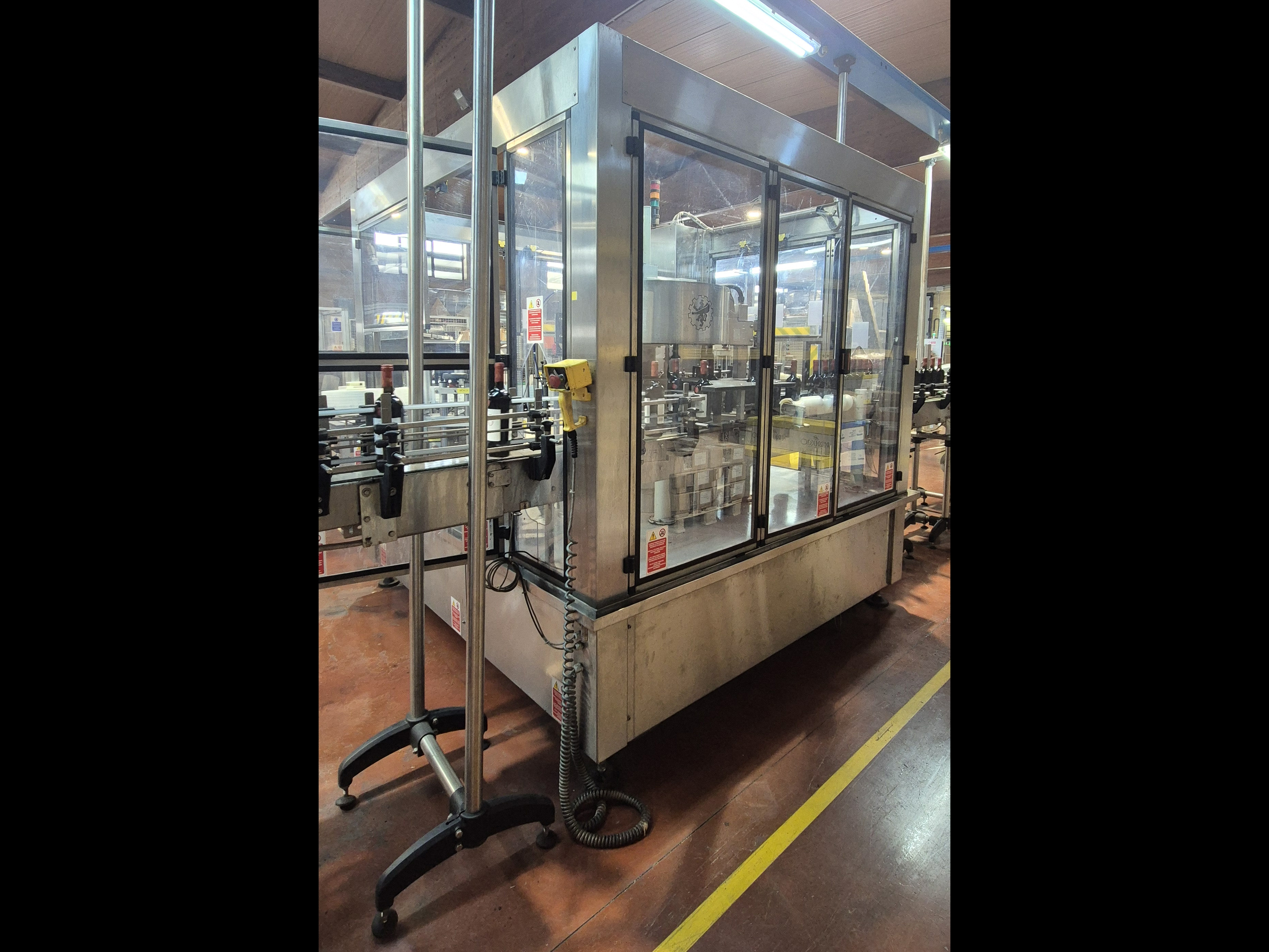 LC579 Linea Imbott. Isob. Usata Spumante fino a 4500 in vendita - foto 7