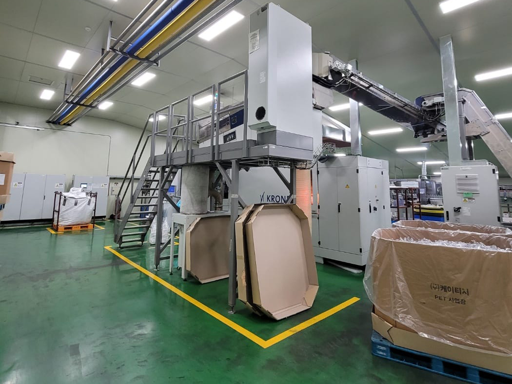 SO124 Soffiatrice KRONES CONTIFORM 310 PRO usata -2020  in vendita - foto 4