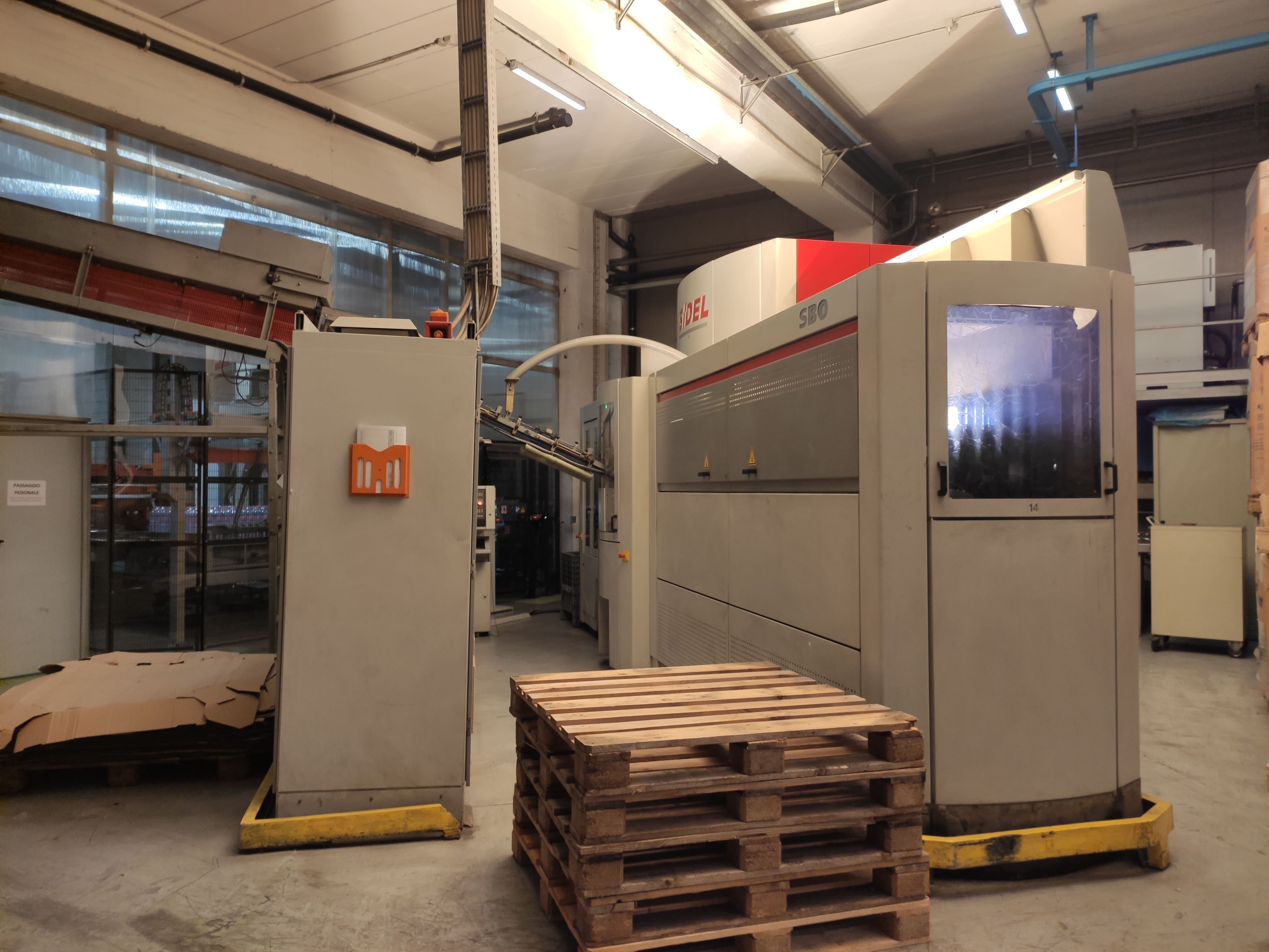SO132 Soffiatrice SIDEL SBO 16 S2 usata - 25000BPH in vendita - foto 1