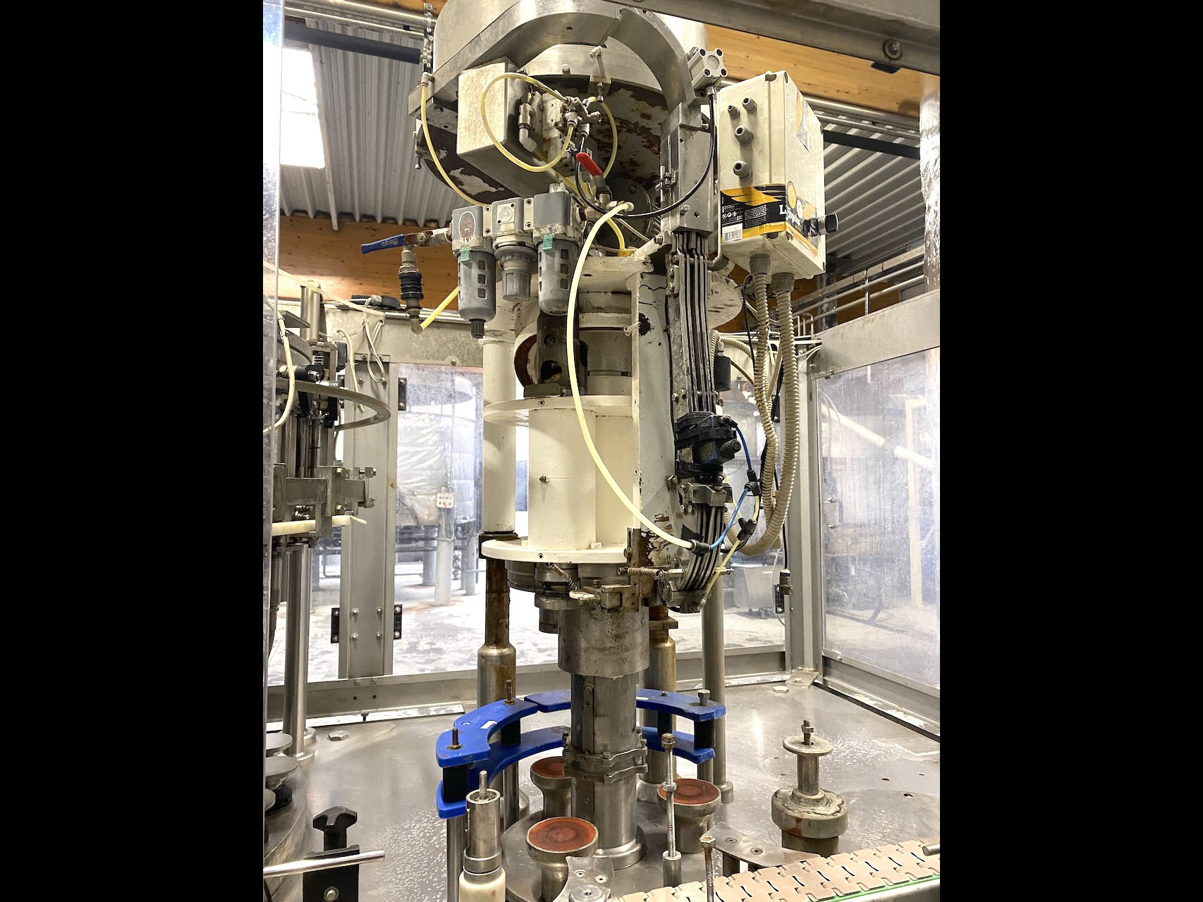 M290 Monoblocco di riemp. FIMER usato  birra 4000 bph  in vendita - foto 8