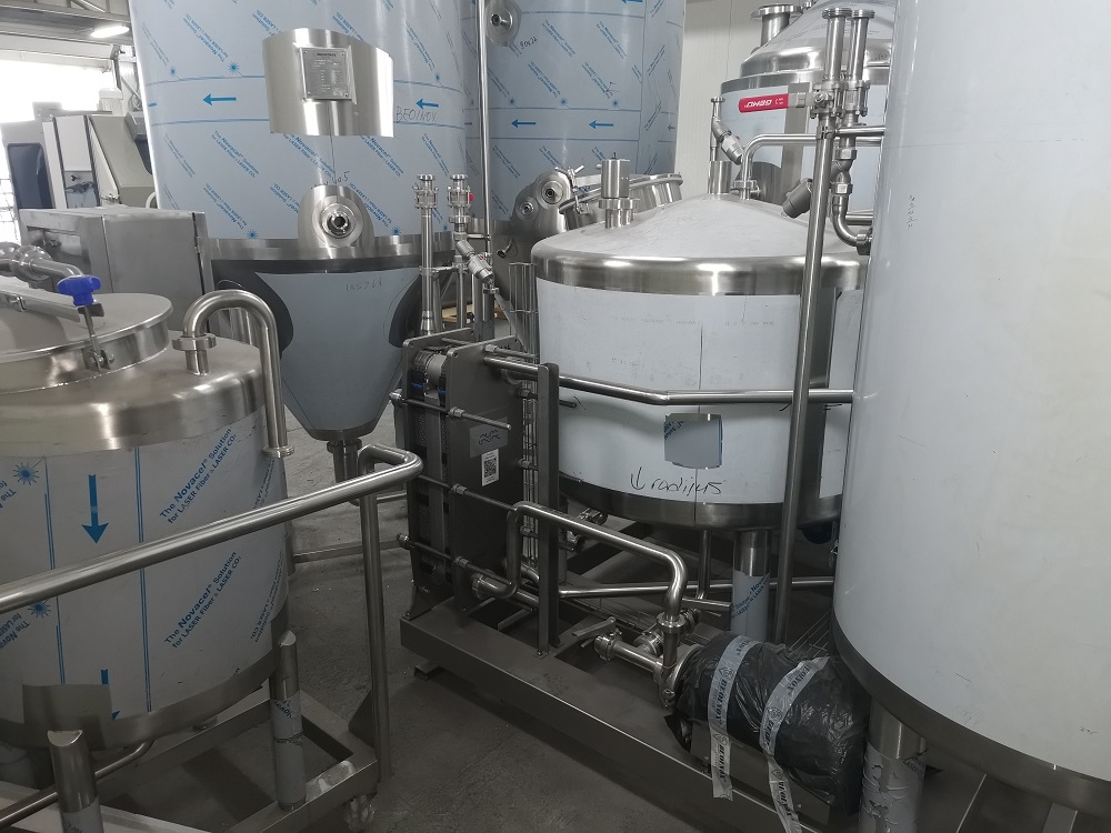 LC604 Impianto Produzione birra usato 5 HL in vendita - foto 3