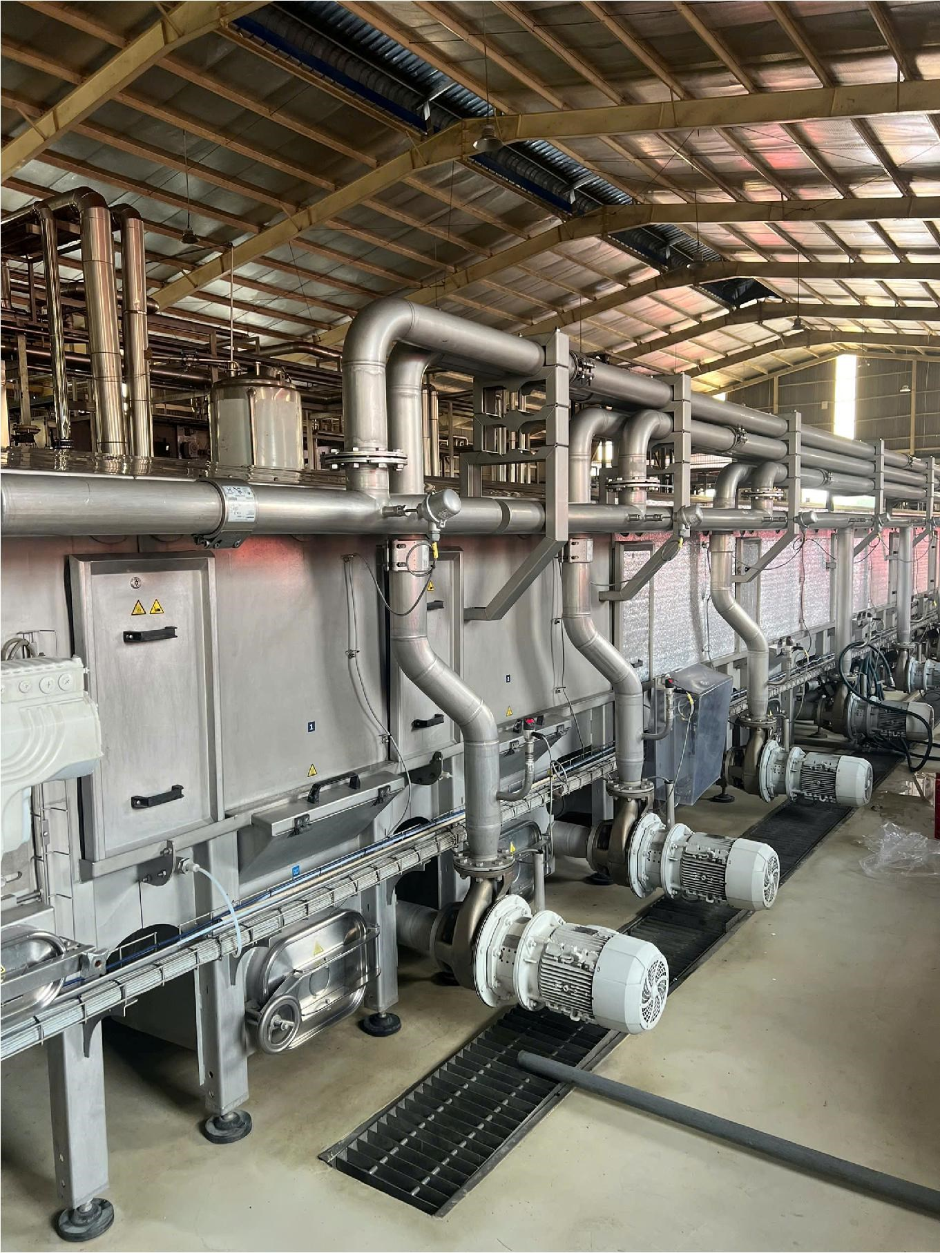 LC642 Linea di riemp. usata KRONES  X birra in vetro in vendita - foto 10
