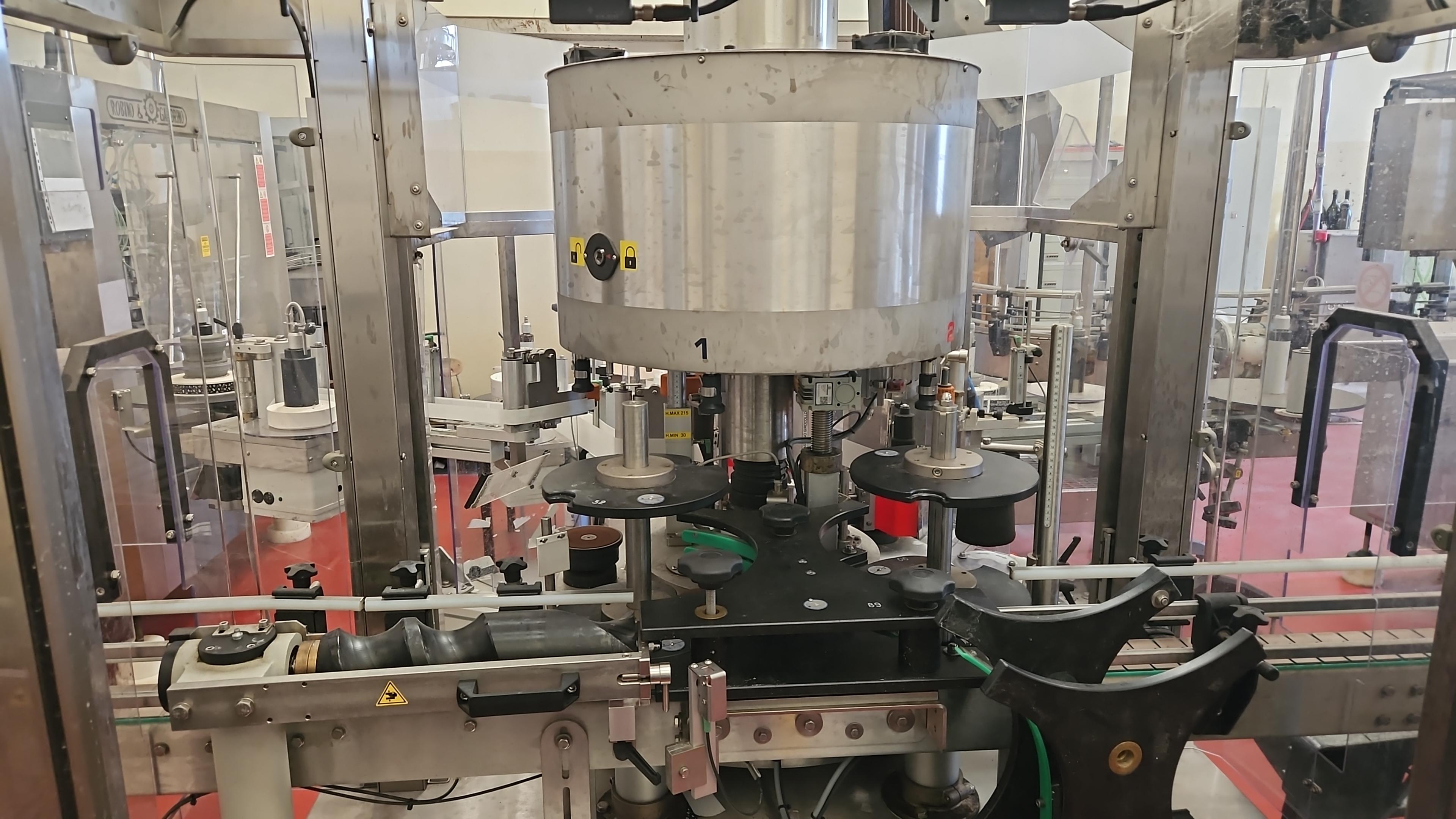 LC595 Linea isobarica usata x vino in vetro - 2000BPH in vendita - foto 4