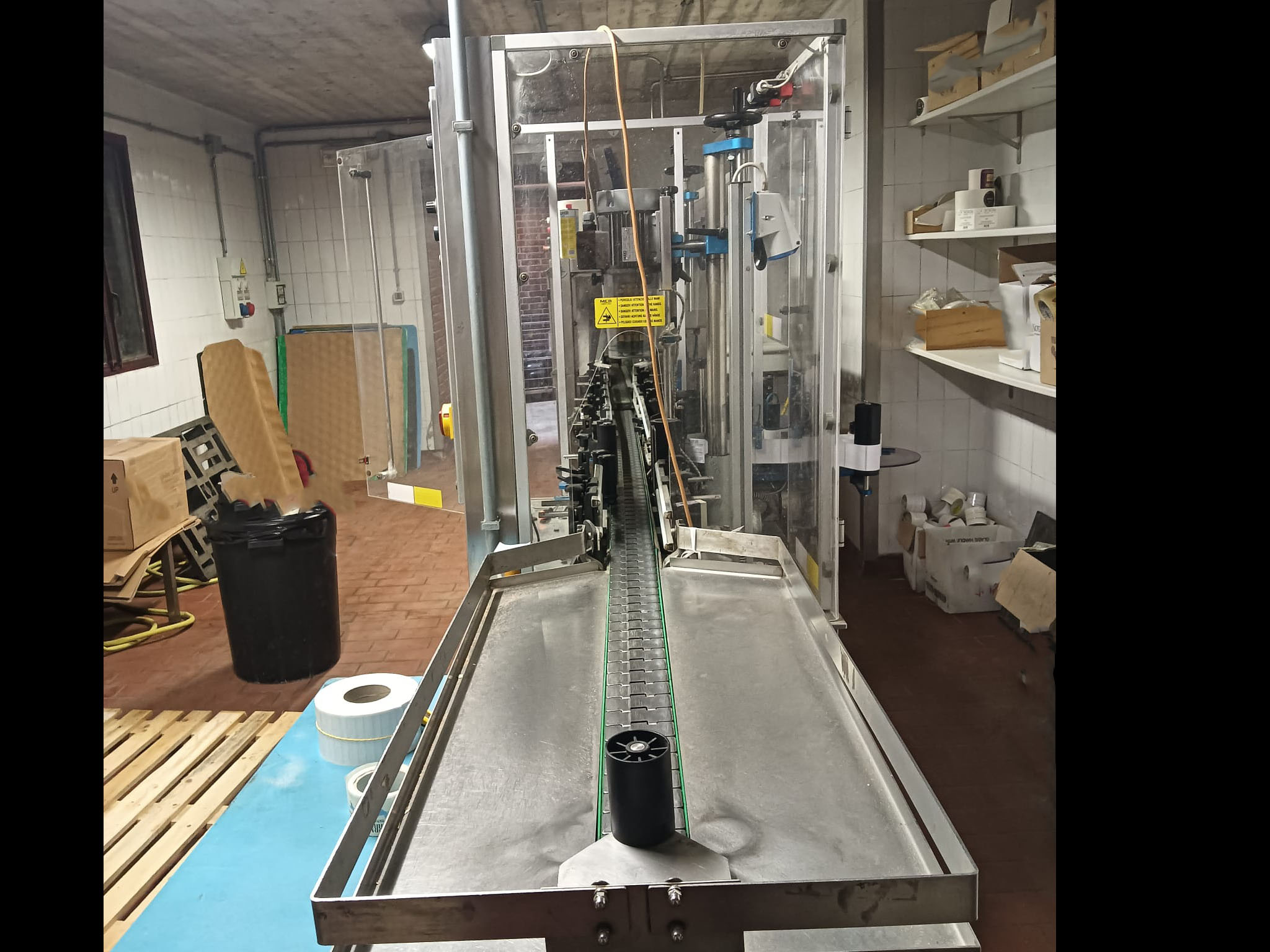 ET221 Etichettatrice usata MEB 1500 bph  in vendita - foto 5