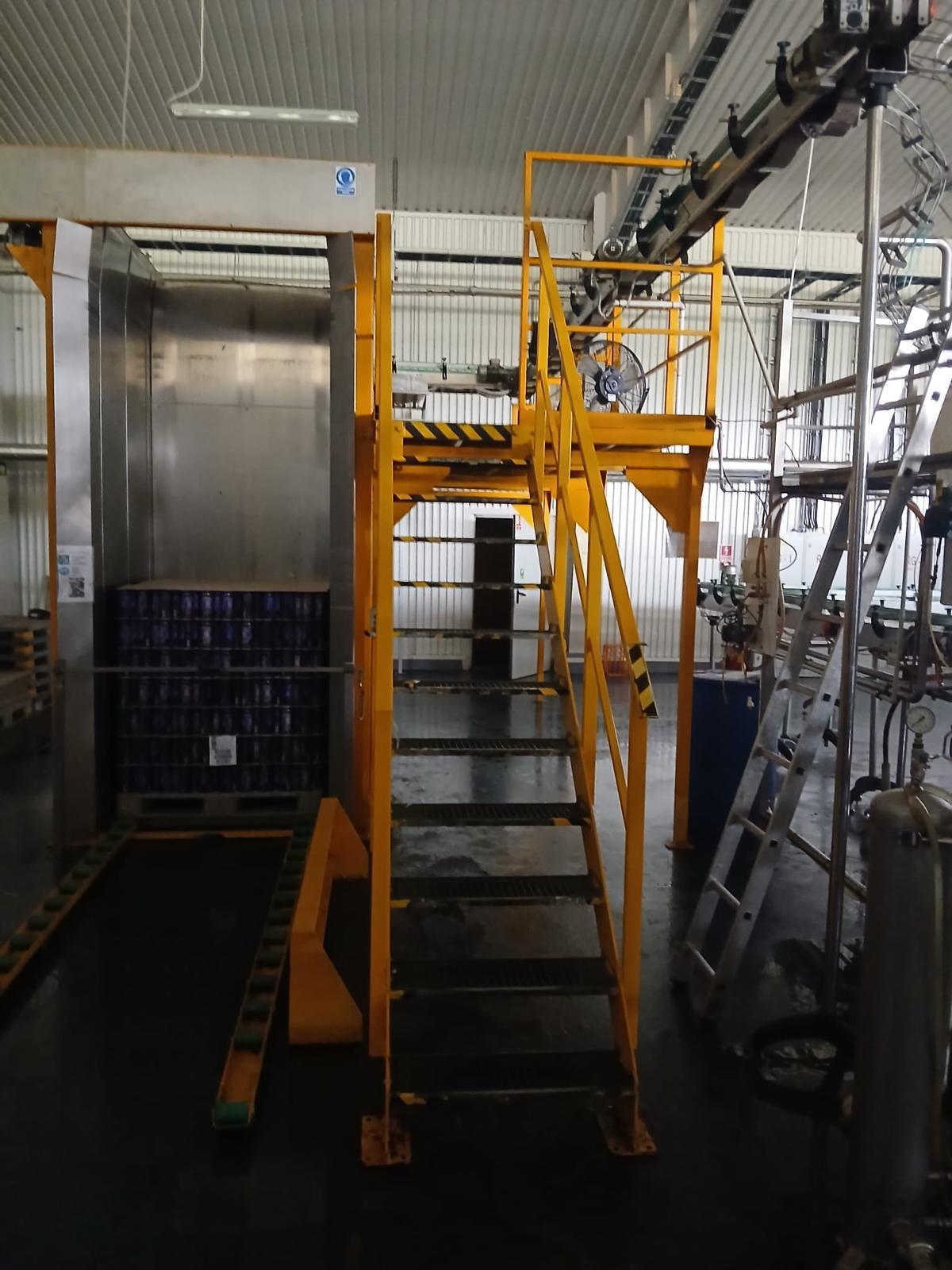 LC581 Linea di imbott. usata di lattine CSD – 14.000 in vendita - foto 6