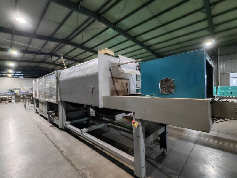 Linea riempimento usata SIDEL -acqua in PET 25200 bph  in vendita - foto 12