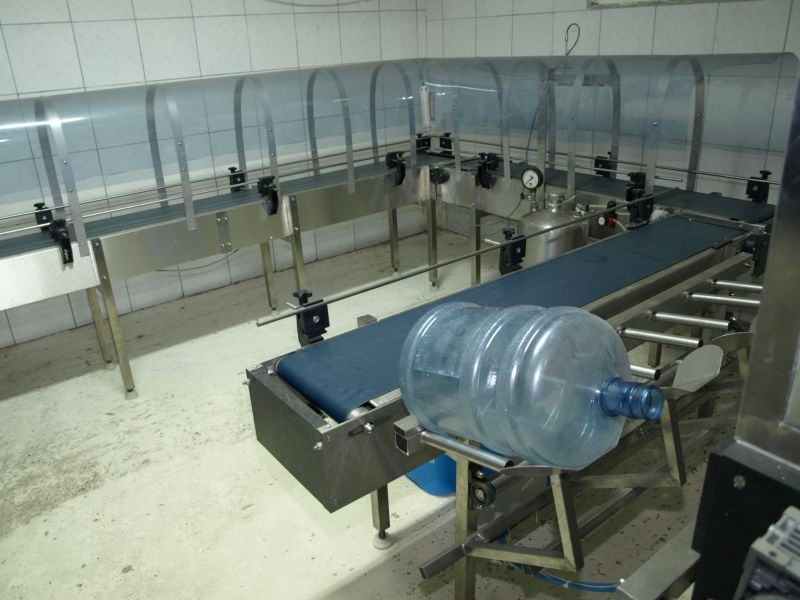 LC618 Linea imbottigliamento automatica usata 18,9L  in vendita - foto 12