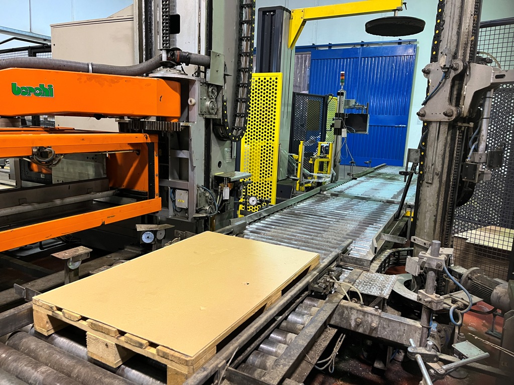 PAL58 Palletizzatore usato BERCHI MODULO RPT FL - 10000 in vendita - foto 12