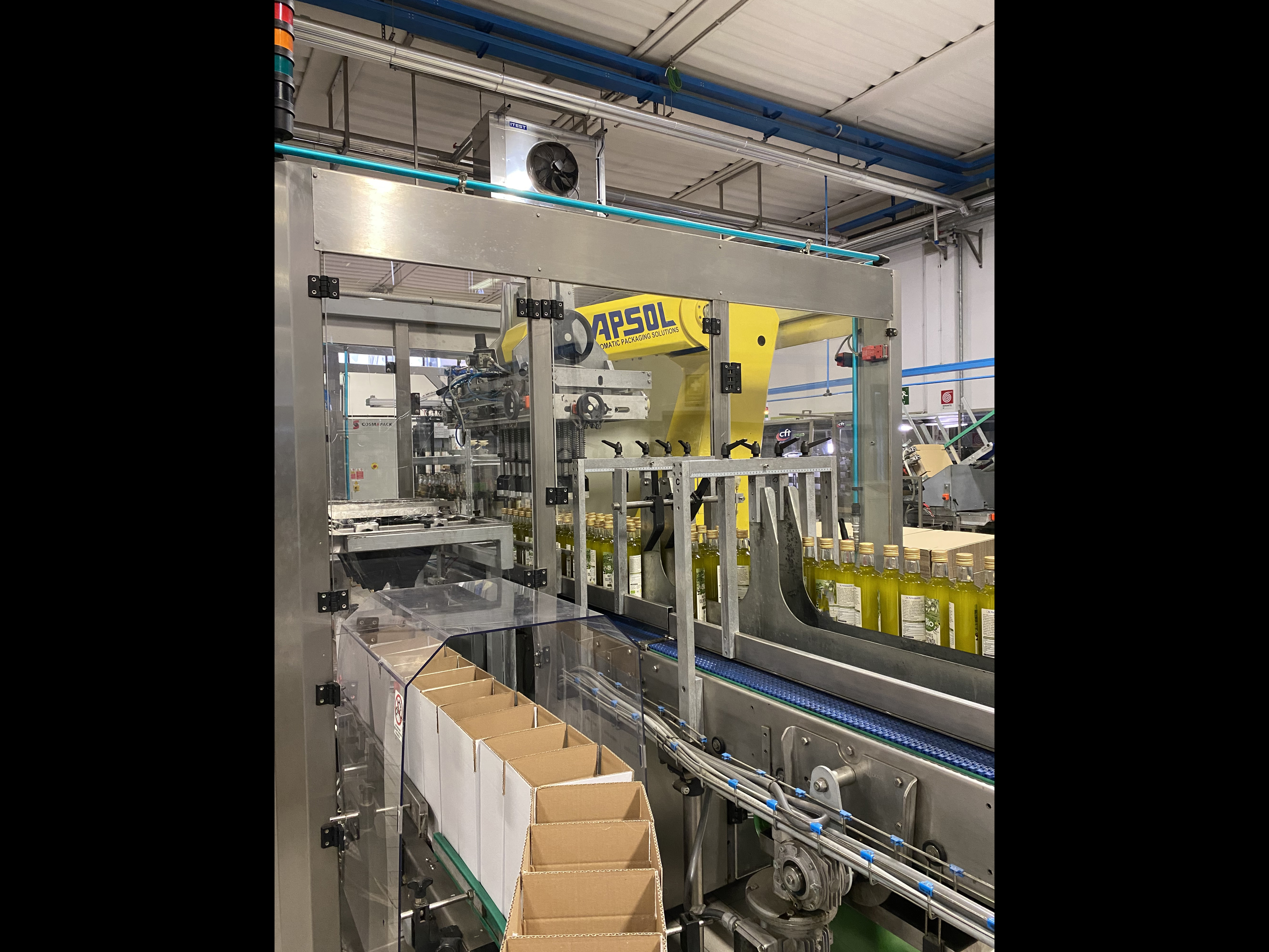 INC35 Incartonatrice usata Apsol MCP2 3500 bph  in vendita - foto 1