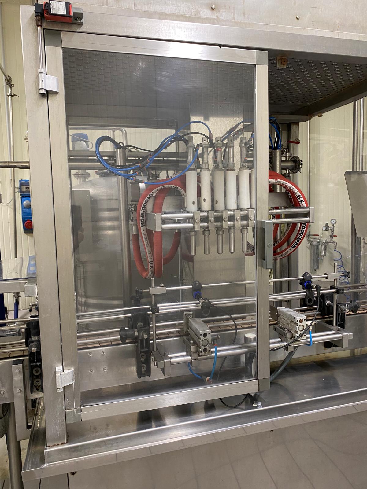 SAL12 Linea di lavorazione del succo Navatta usata  in vendita - foto 8