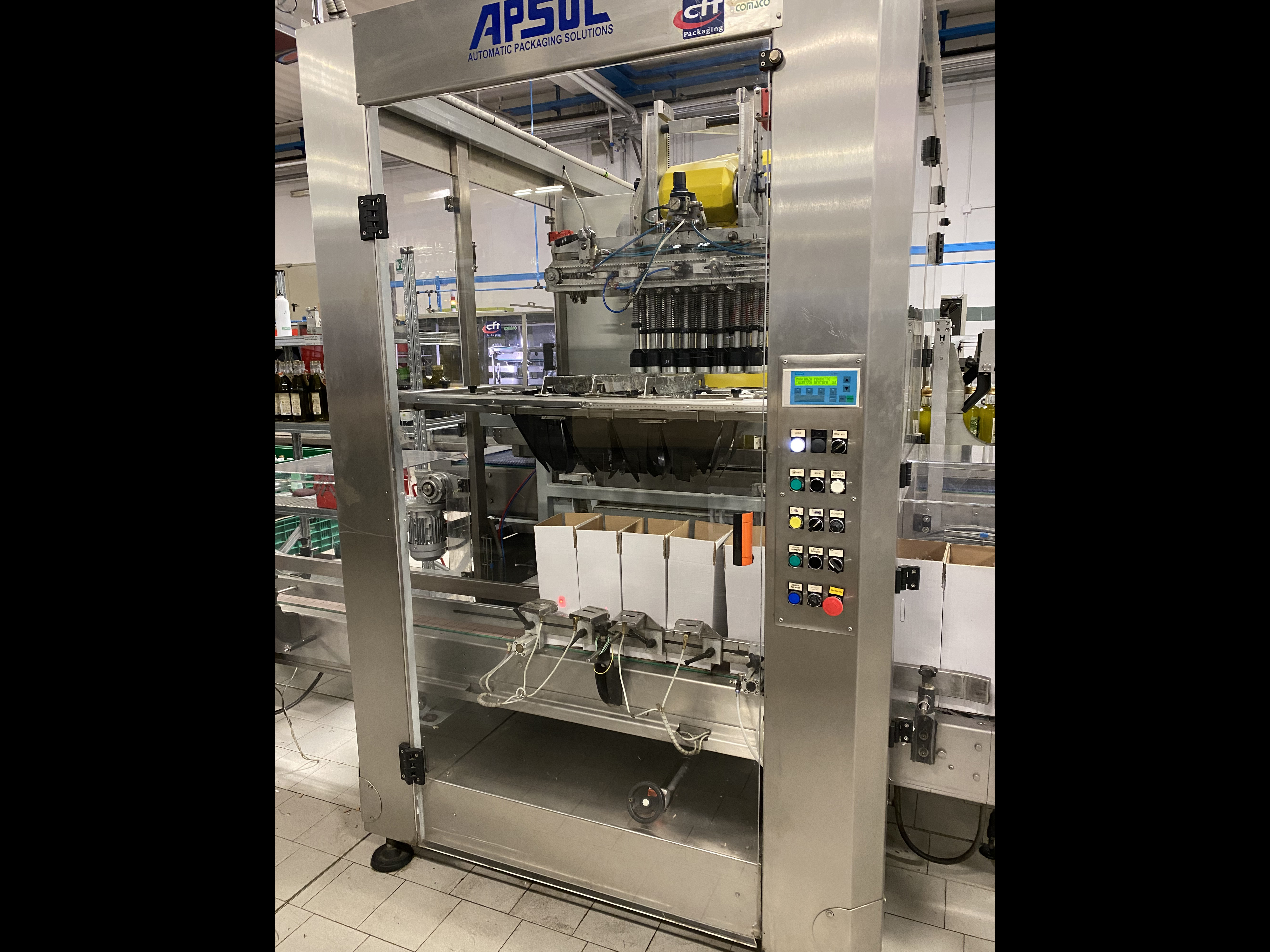 INC35 Incartonatrice usata Apsol MCP2 3500 bph  in vendita - foto 4