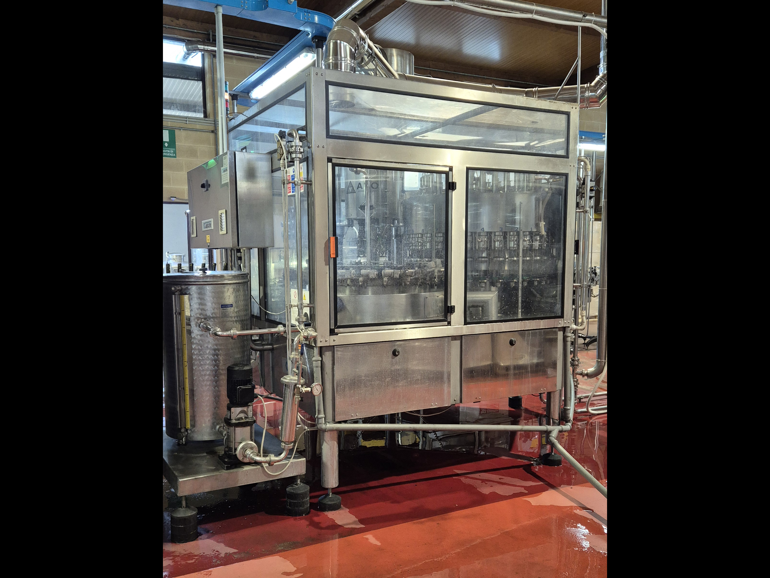 LC579 Linea Imbott. Isob. Usata Spumante fino a 4500 in vendita - foto 2