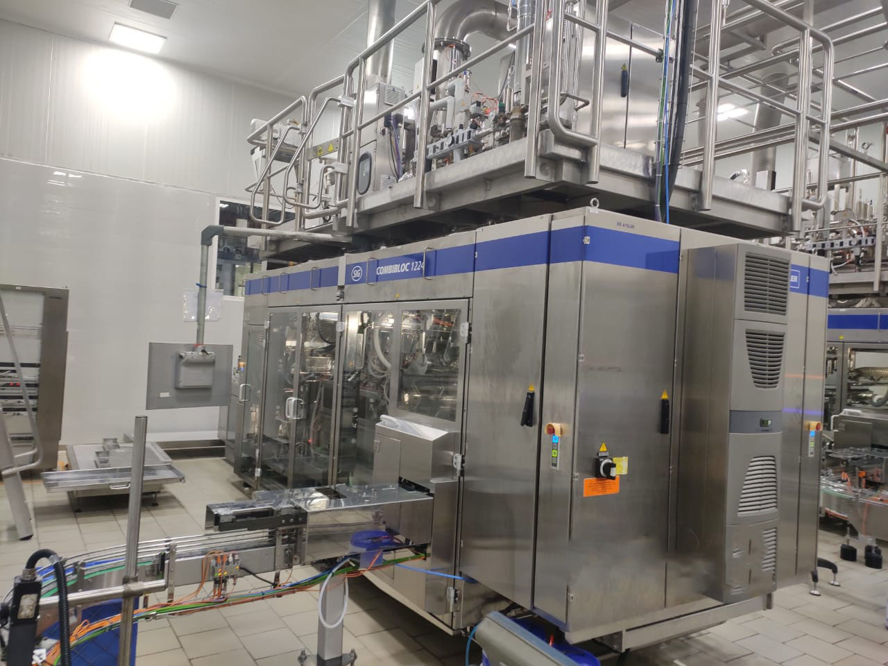 LC551 SIG Combibloc 26.500 briks/h usato – come nuovo  in vendita - foto 1