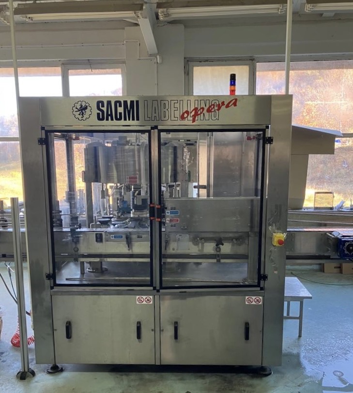 ET229 ETICHETTATRICE usata SACMI 2008 – 12000 bph  in vendita - foto 1