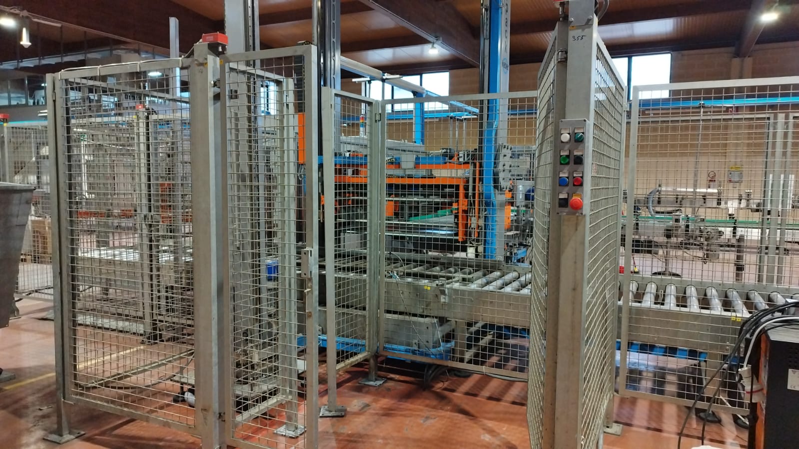 PAL49 Palletizzatore Keber PALPACK DS usato  in vendita - foto 3