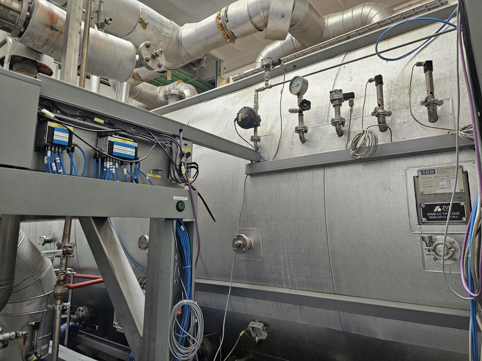 LC593 Linea usata riempimento farmaceutico vetro - 3500 in vendita - foto 1