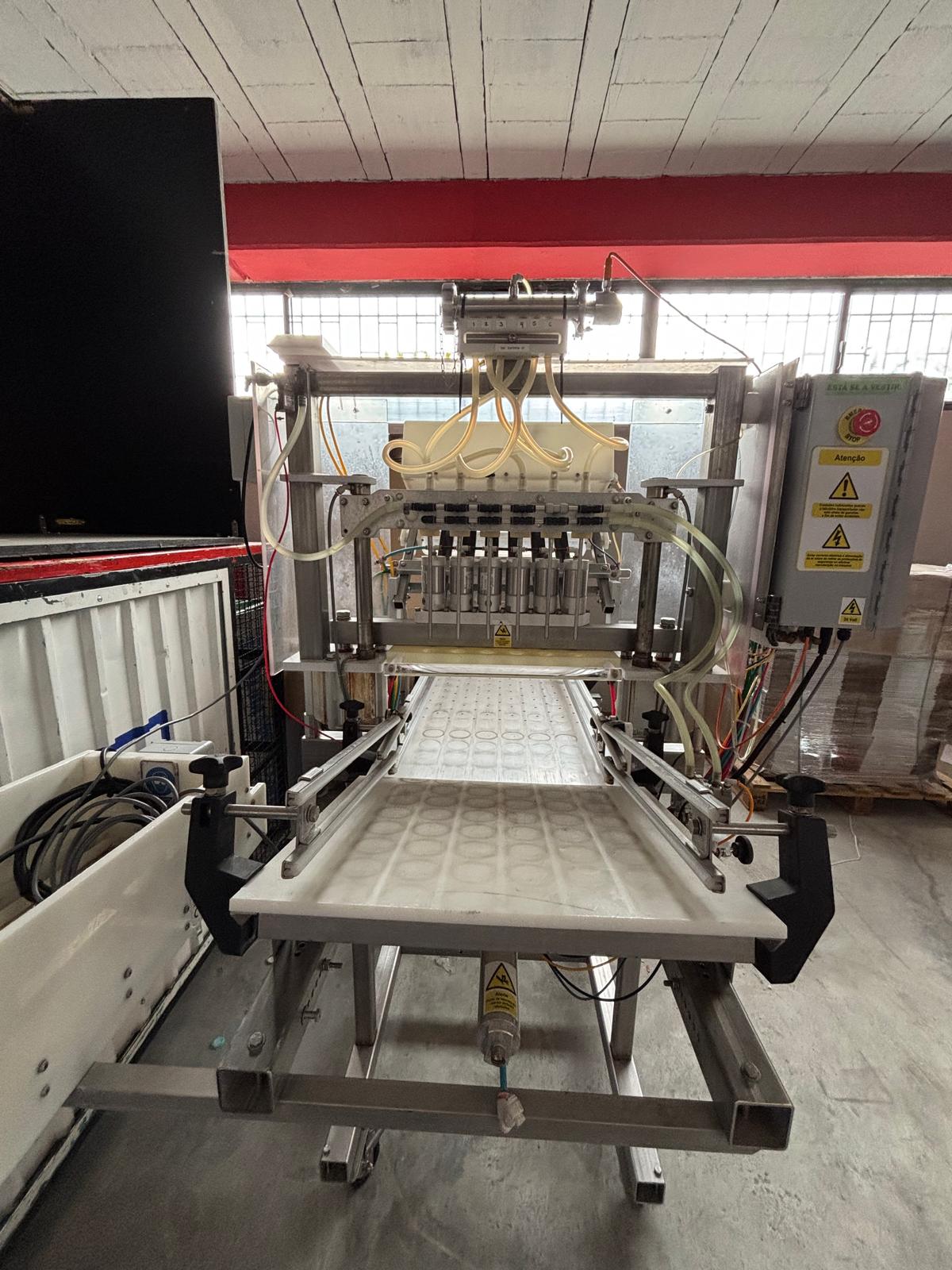 M340 Monoblocco di riemp. isobarico Meheen M6 usato in vendita - foto 2
