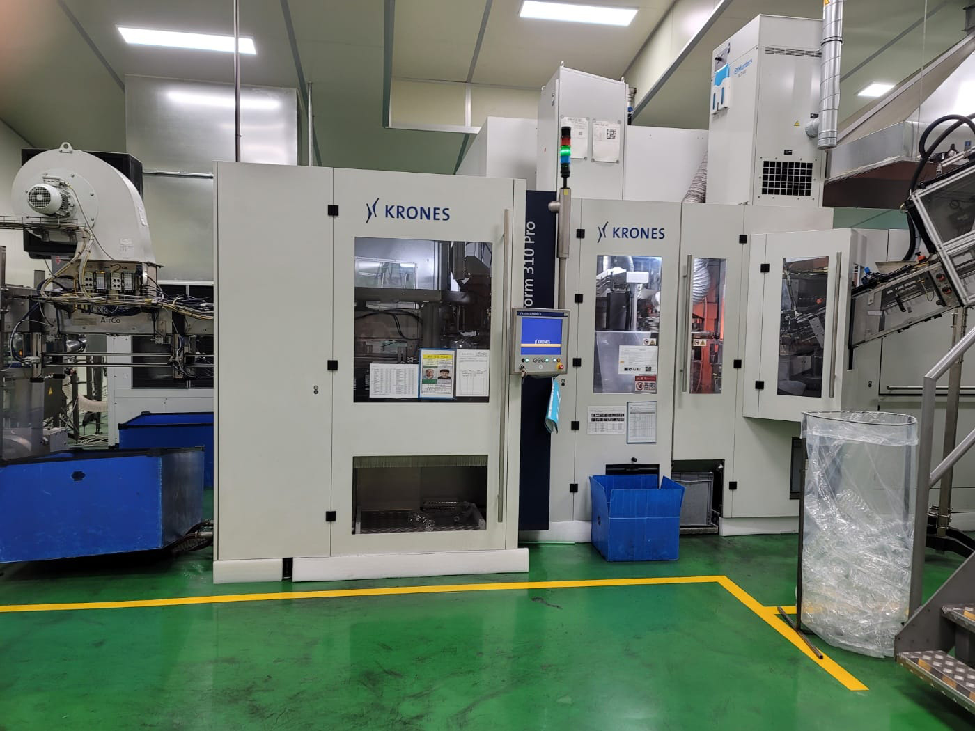 SO124 Soffiatrice KRONES CONTIFORM 310 PRO usata -2020  in vendita - foto 6