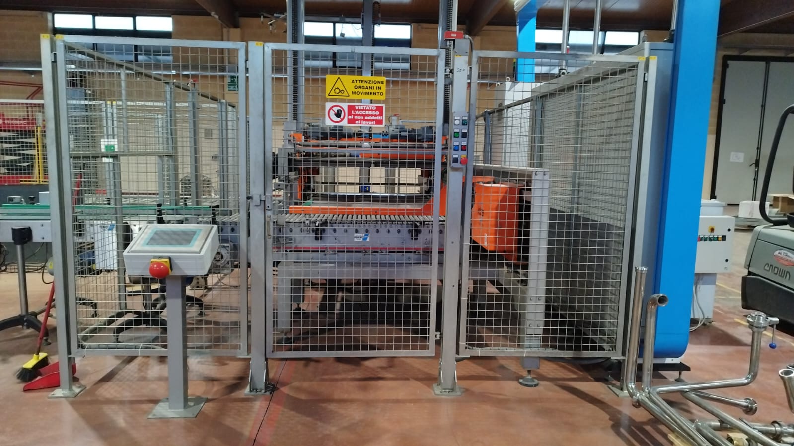 PAL49 Palletizzatore Keber PALPACK DS usato  in vendita - foto 5