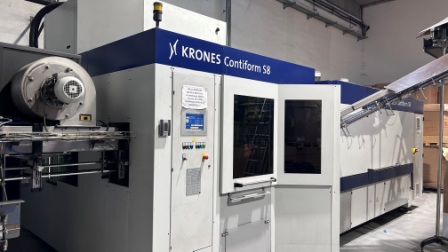 SO127 Soffiatrice Krones Contiform S8 usata  in vendita - foto 4