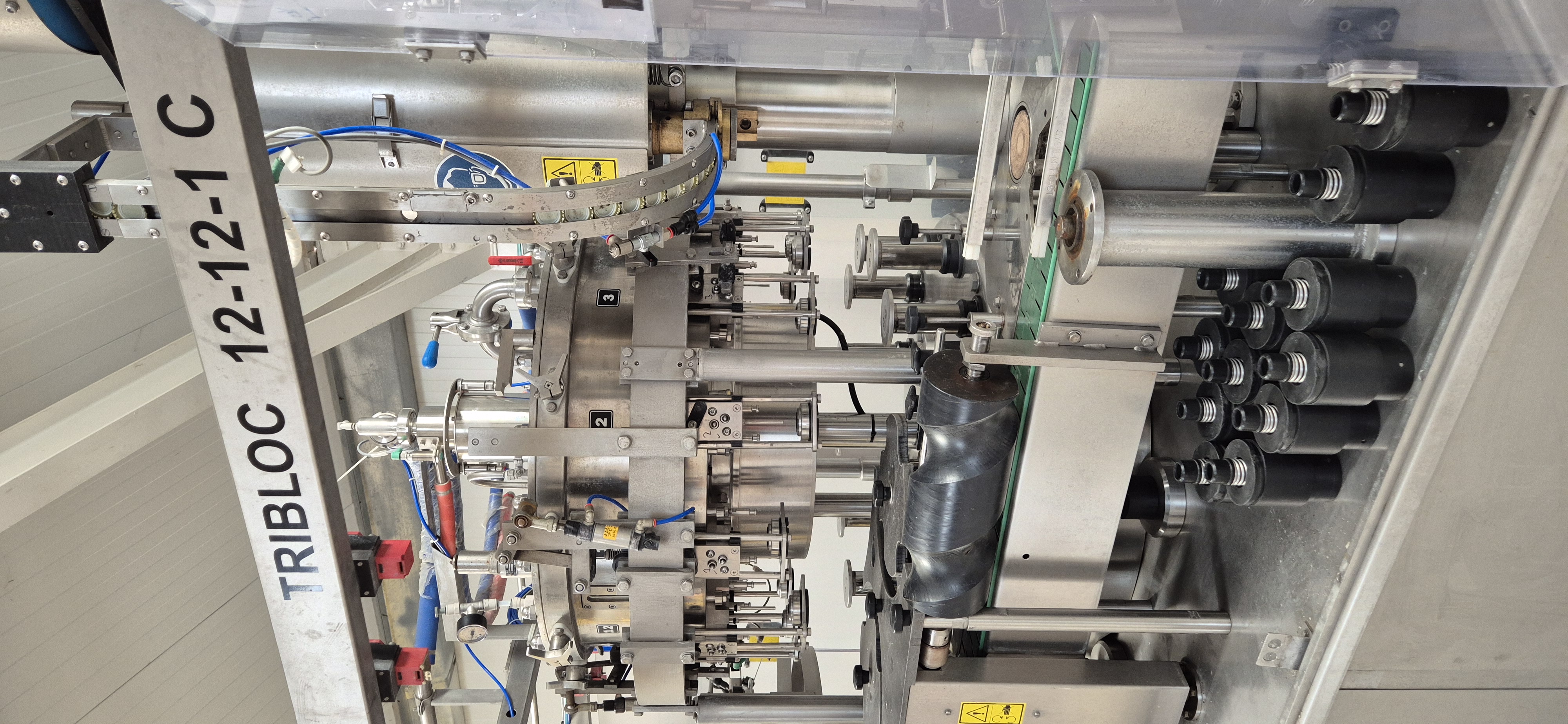 M330 Triblocco usato Raveco 12-12-1 - 2500 bott/ora in vendita - foto 10