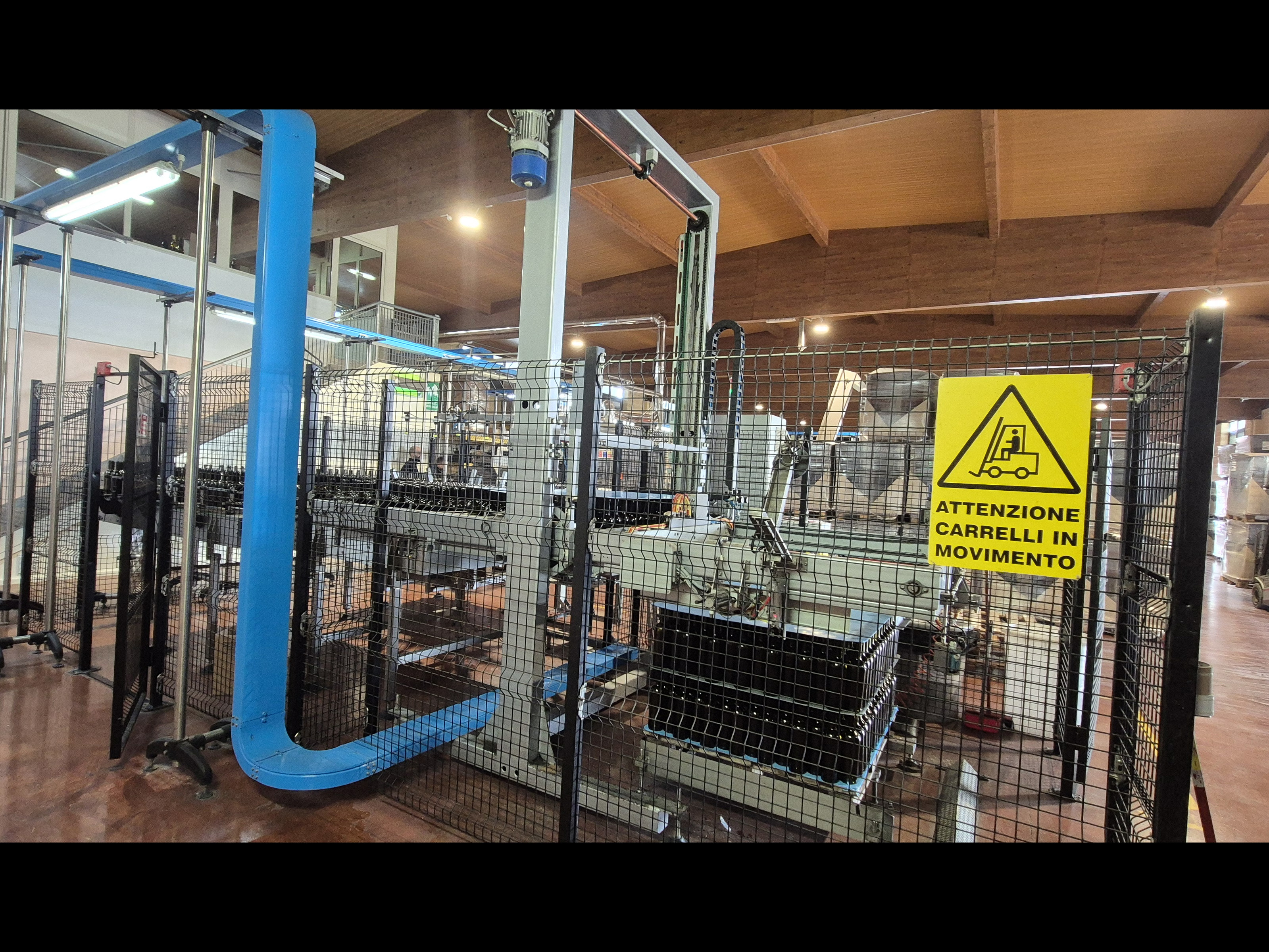 DEPAL37 Depallettizz. usato Kosme Eurodepack 7000 BPH in vendita - foto 1