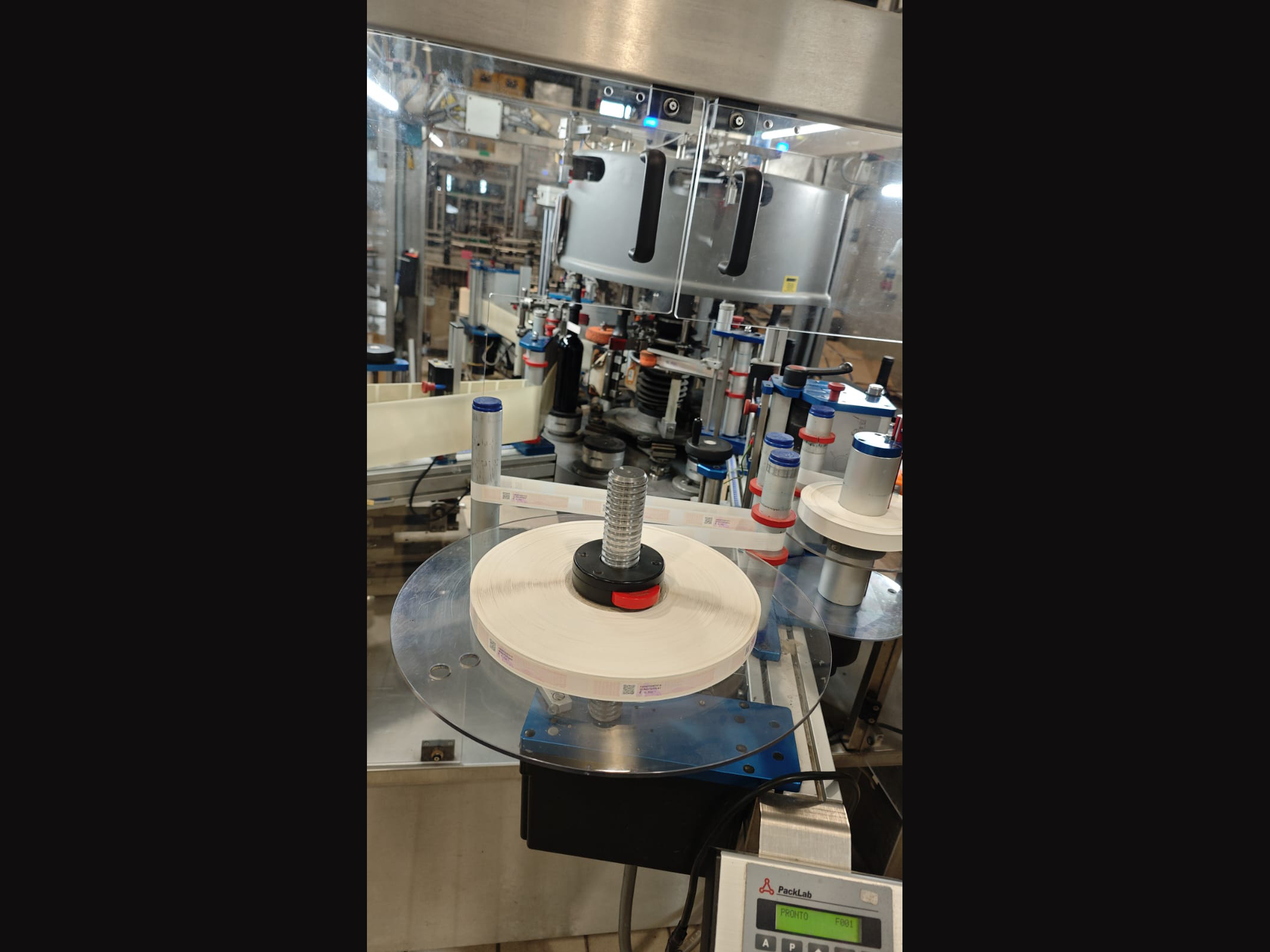 ET222 Etichettatrice usata PE Master M  6000 bph  in vendita - foto 2
