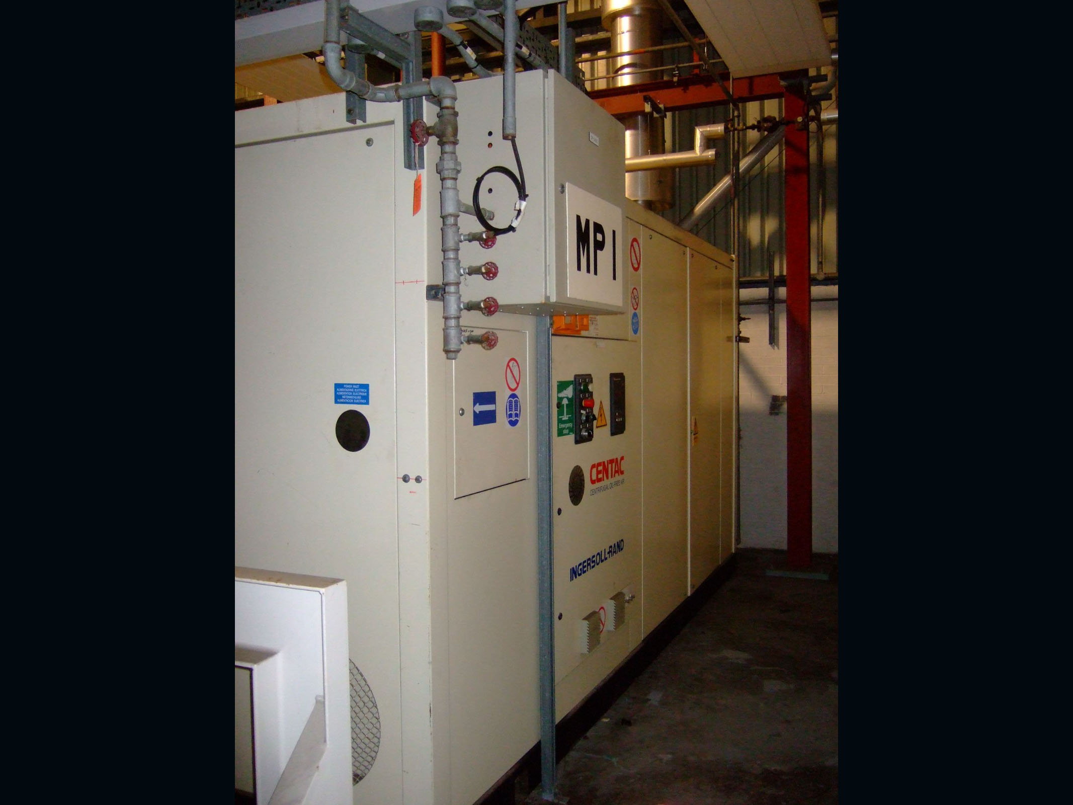 CO28 Compressore d’aria Ingersoll-Rand 2SH 8.23 bar  in vendita - foto 4