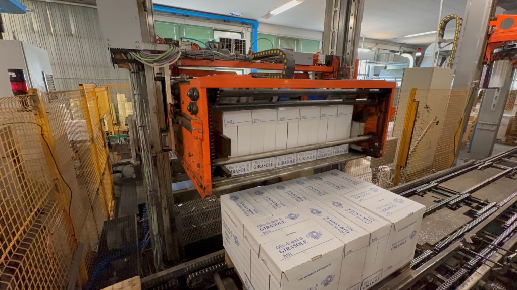 Pallettizzatori in vendita