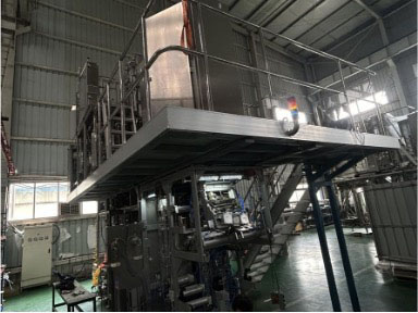  R77 Riempitrice usata A3 Flex 600V 1000 Edge 7000 bph  in vendita - foto 6