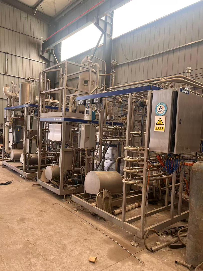 AT107 Sterilizer Tetra therm aseptic flex NG - 6.3T UTH in vendita - foto 3