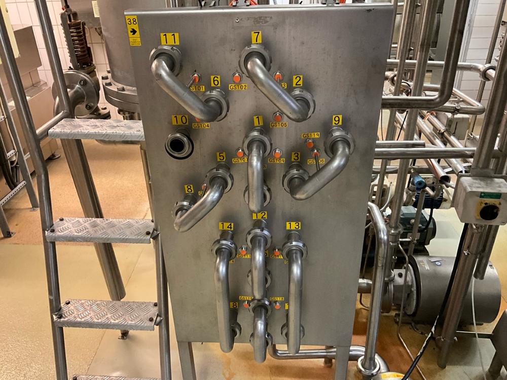 LC611 Sistema UHT Tetra Pak usato da 5000 LPH in vendita - foto 5