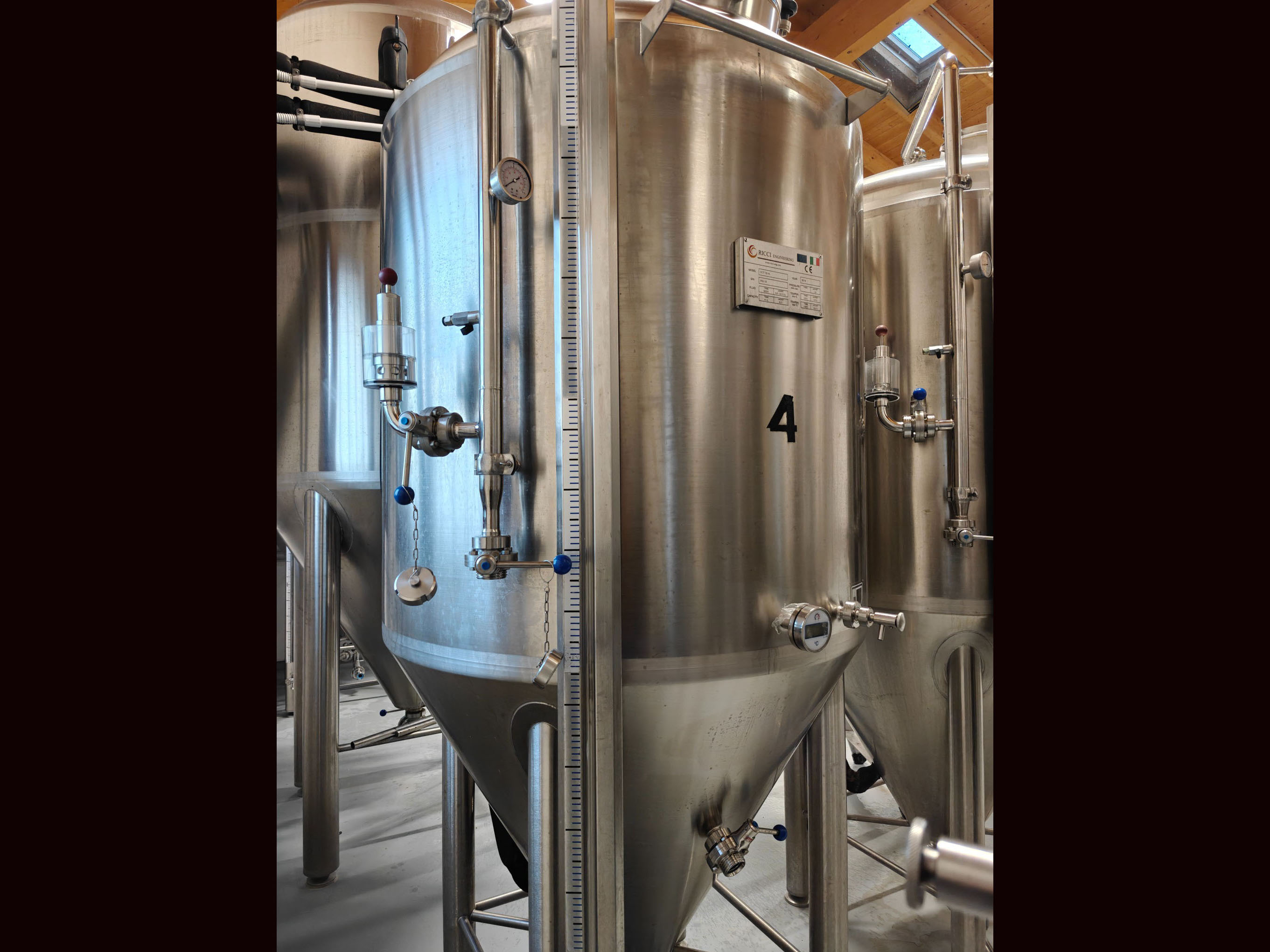  LC537 Imp. SPADONI usato - lavorazione birra   in vendita - foto 5