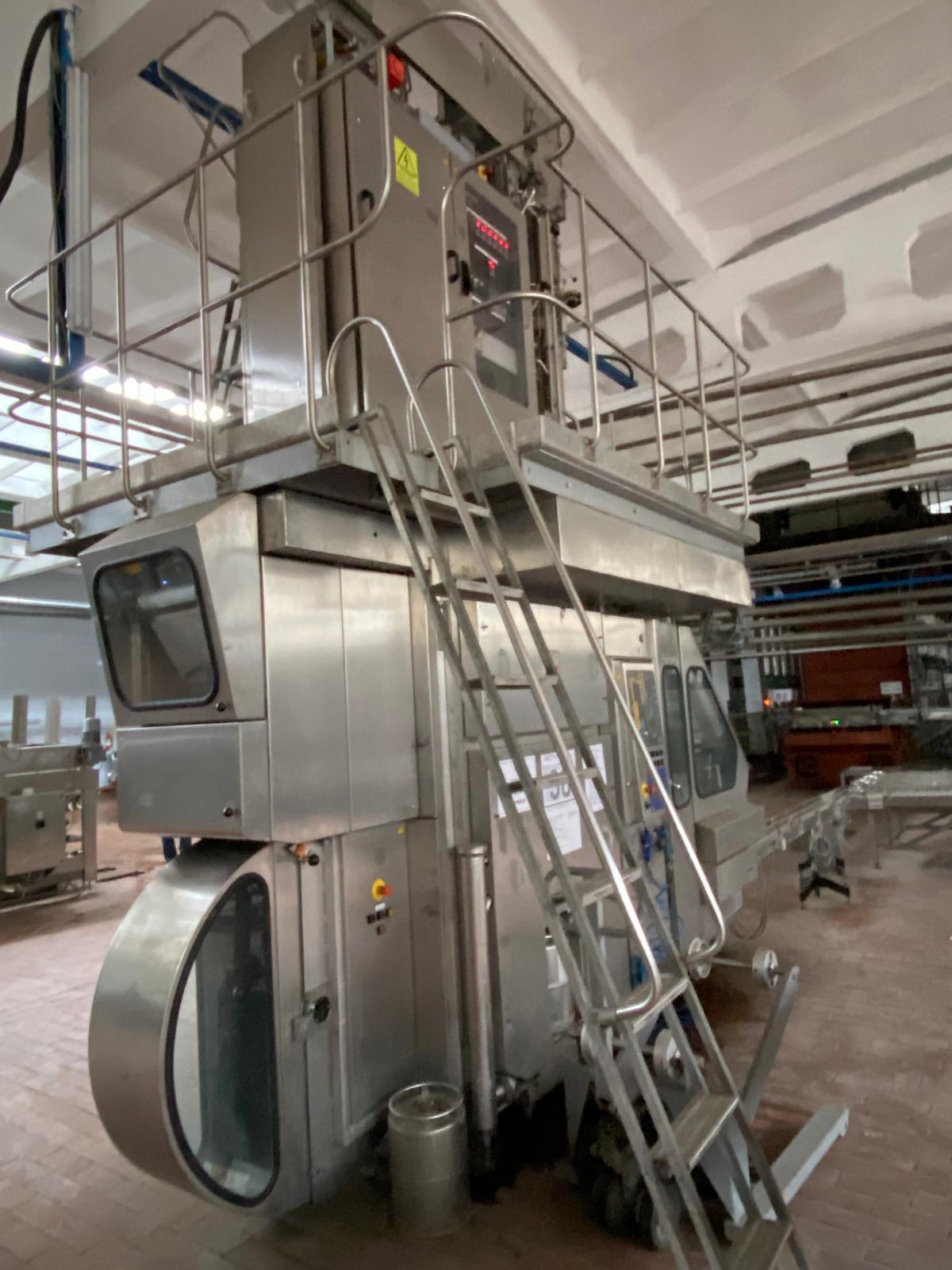 LC619 Linea di riemp. Tetra Pak TBA-8 SQ 1000 ml usata in vendita - foto 2